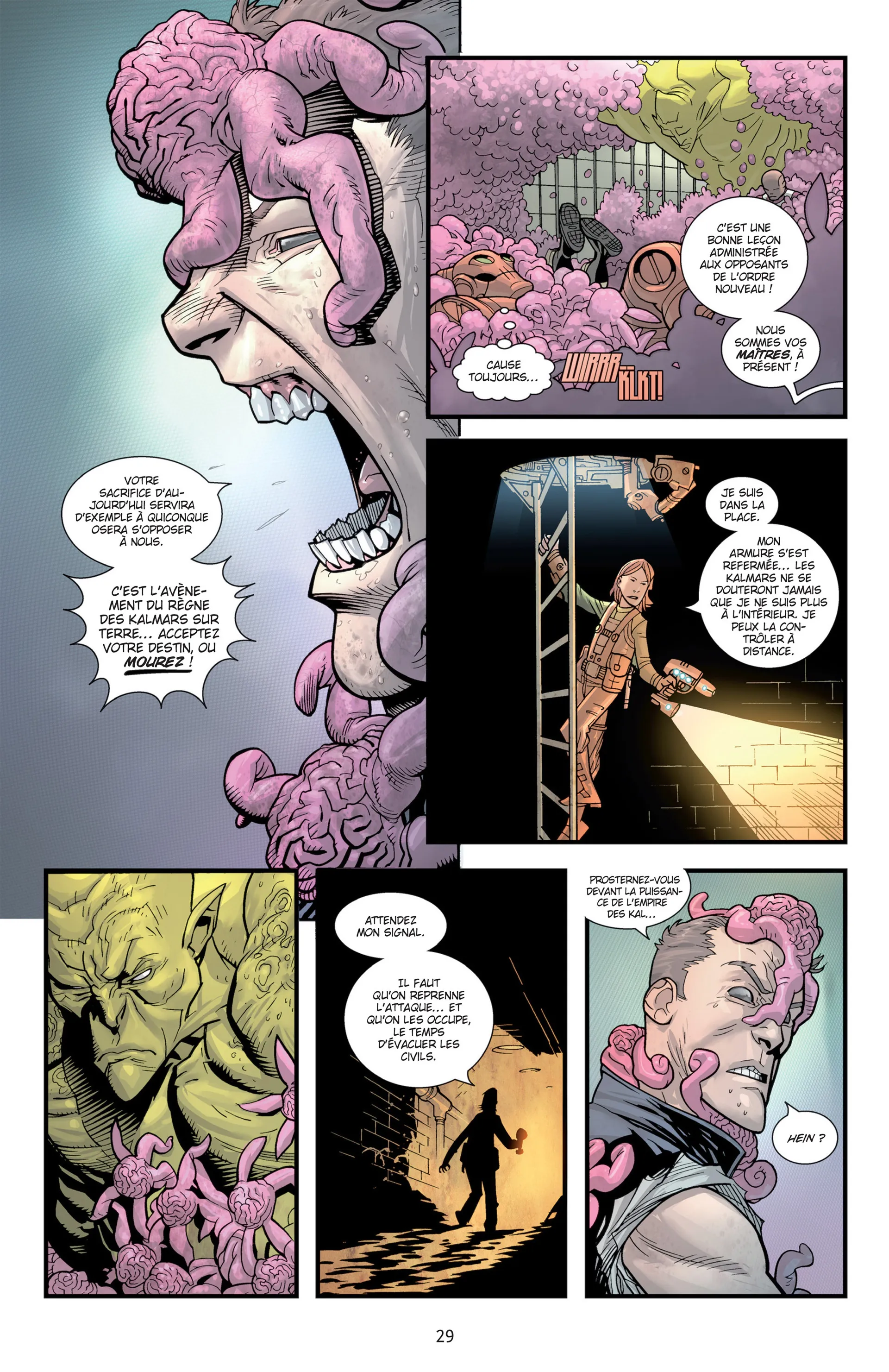 Read Invincible L’intégrale Manga Online