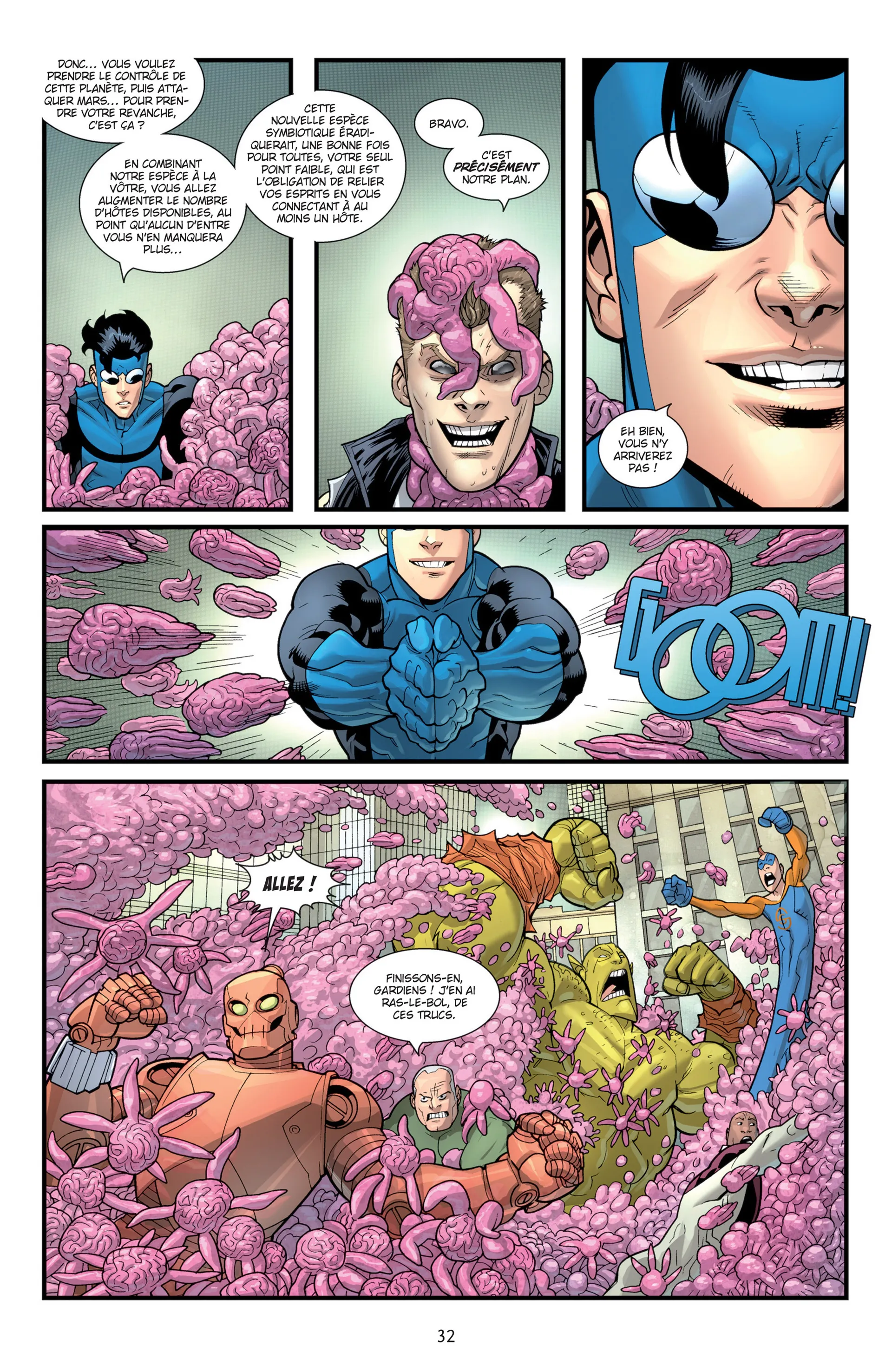 Read Invincible L’intégrale Manga Online