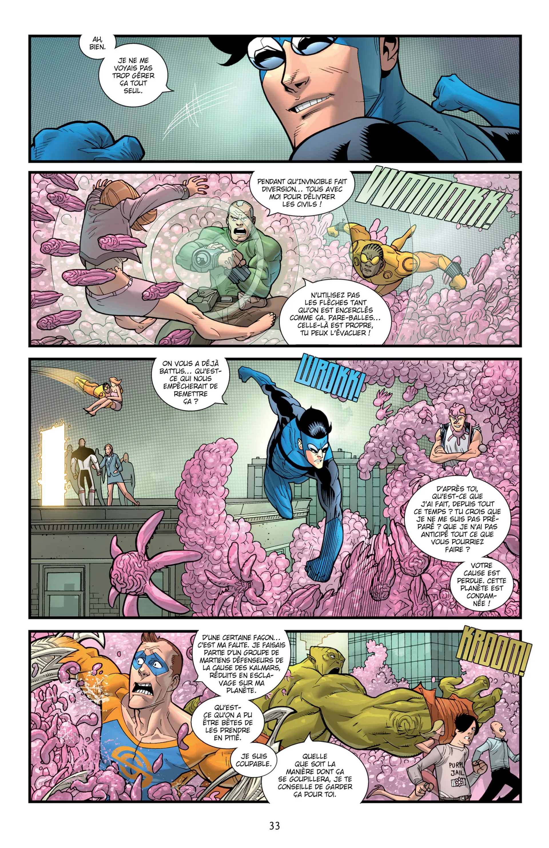 Read Invincible L’intégrale Manga Online