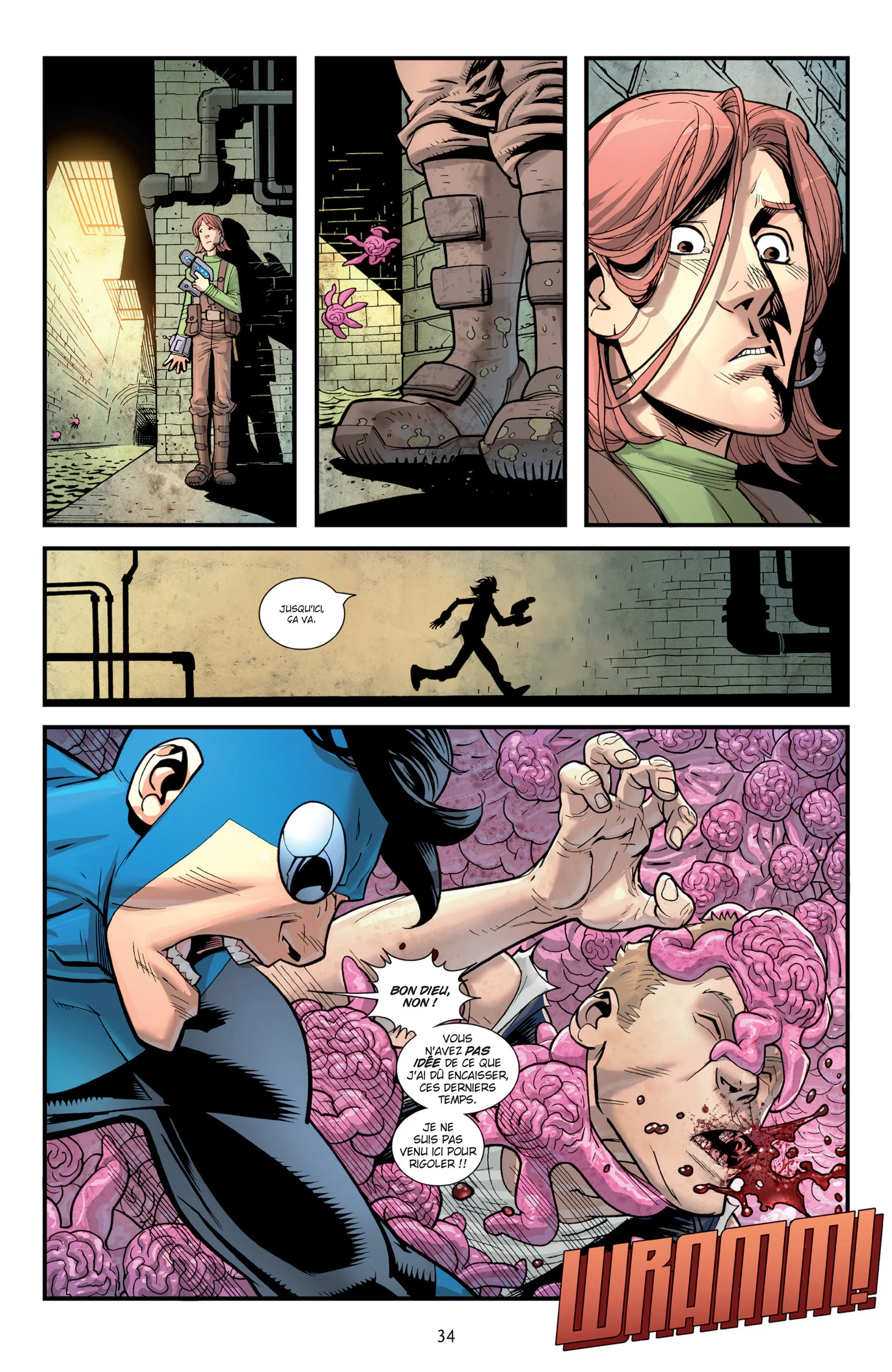 Read Invincible L’intégrale Manga Online