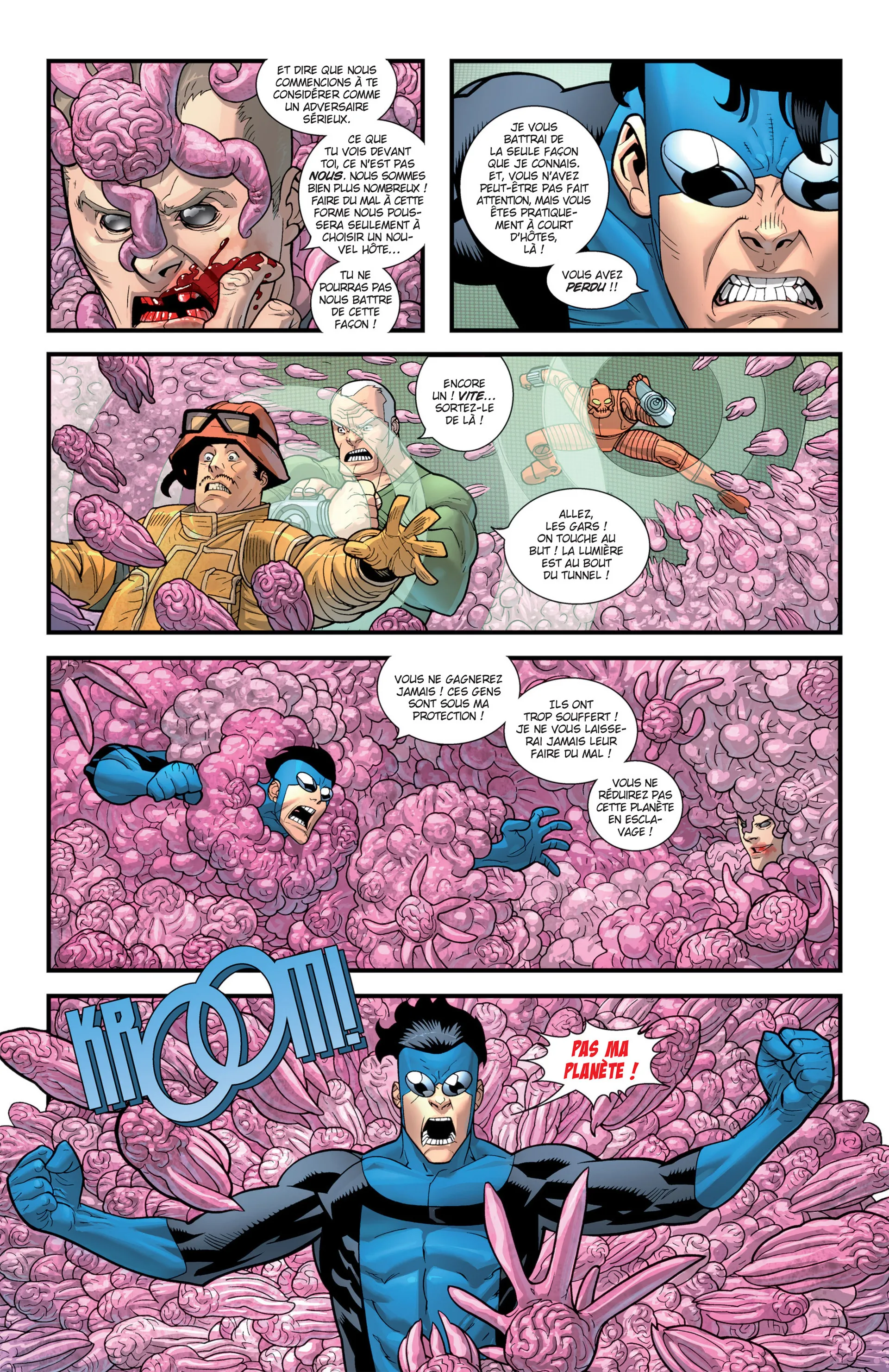 Read Invincible L’intégrale Manga Online