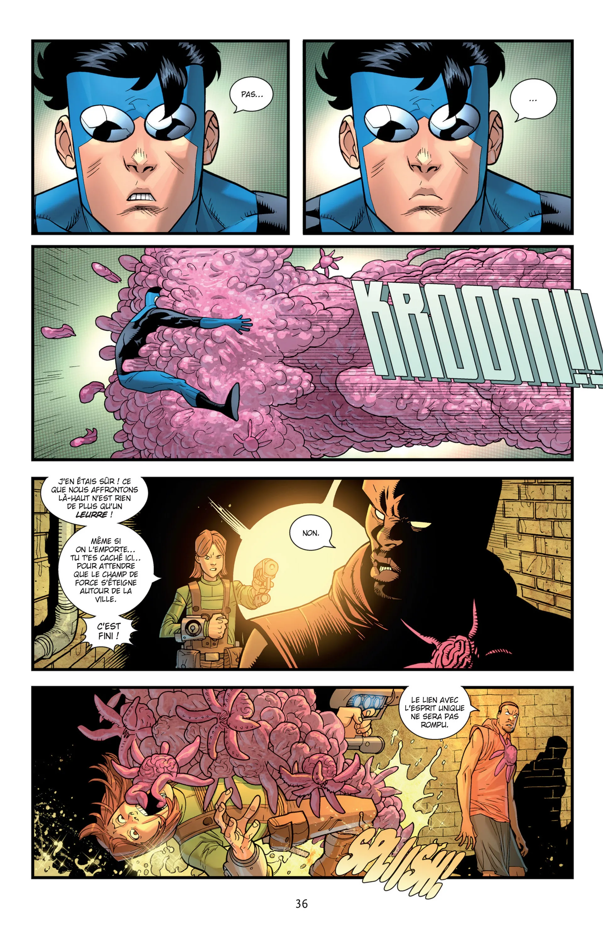 Read Invincible L’intégrale Manga Online