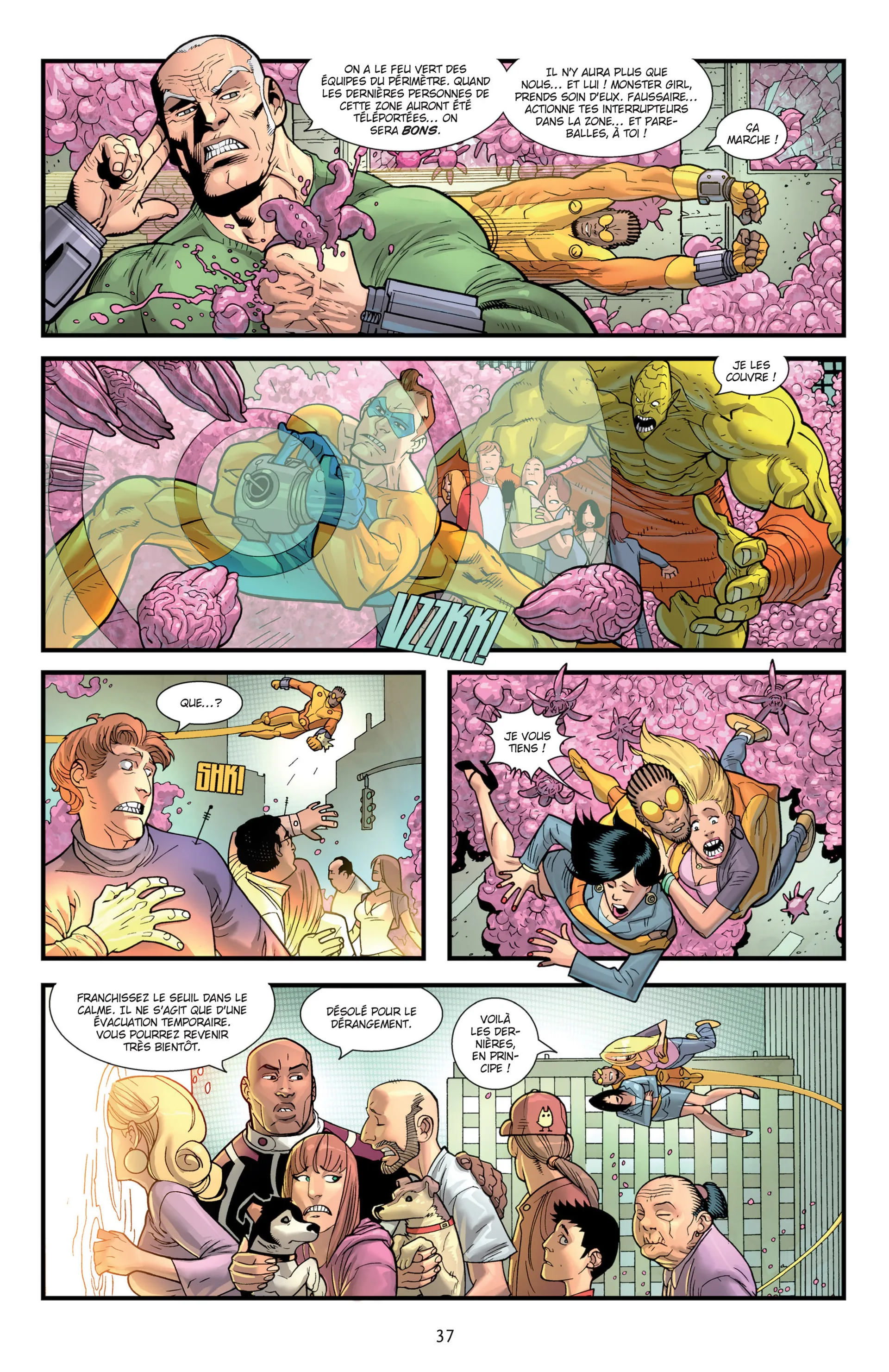 Read Invincible L’intégrale Manga Online
