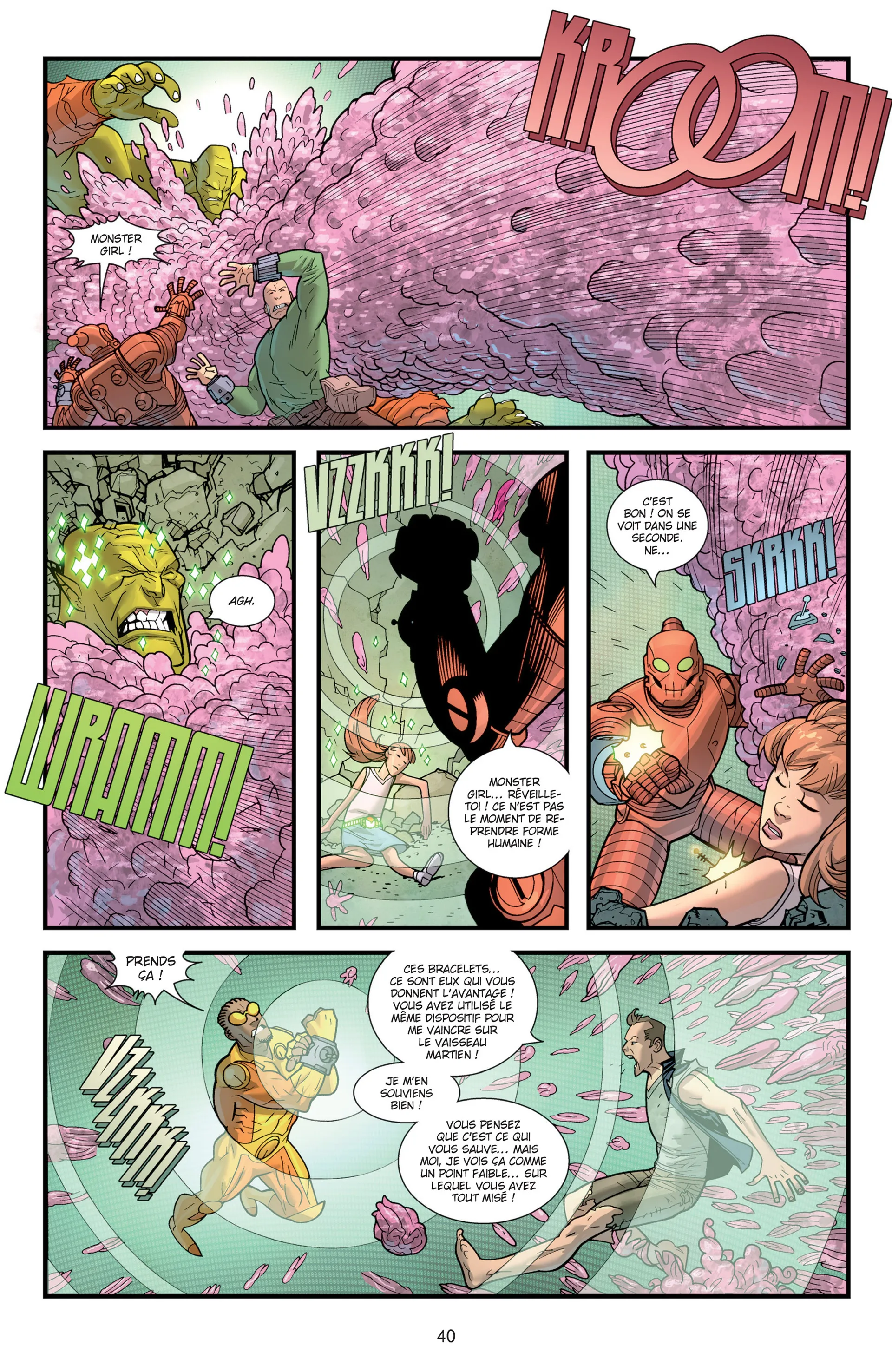Read Invincible L’intégrale Manga Online