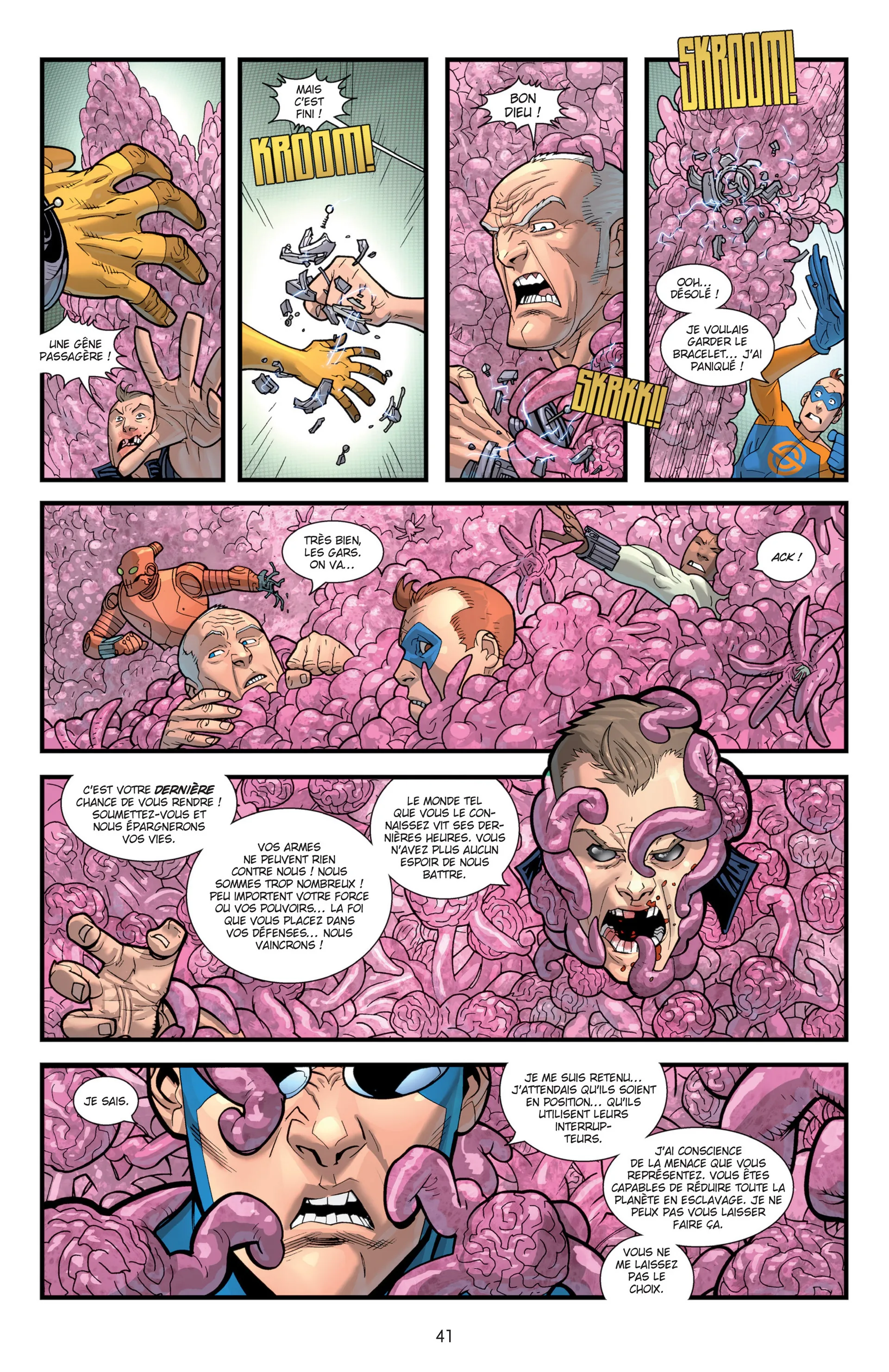 Read Invincible L’intégrale Manga Online