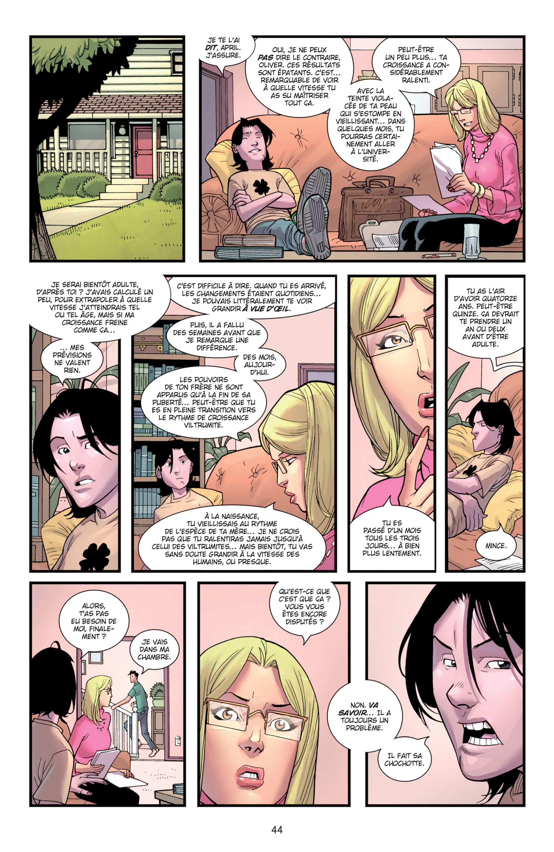 Read Invincible L’intégrale Manga Online