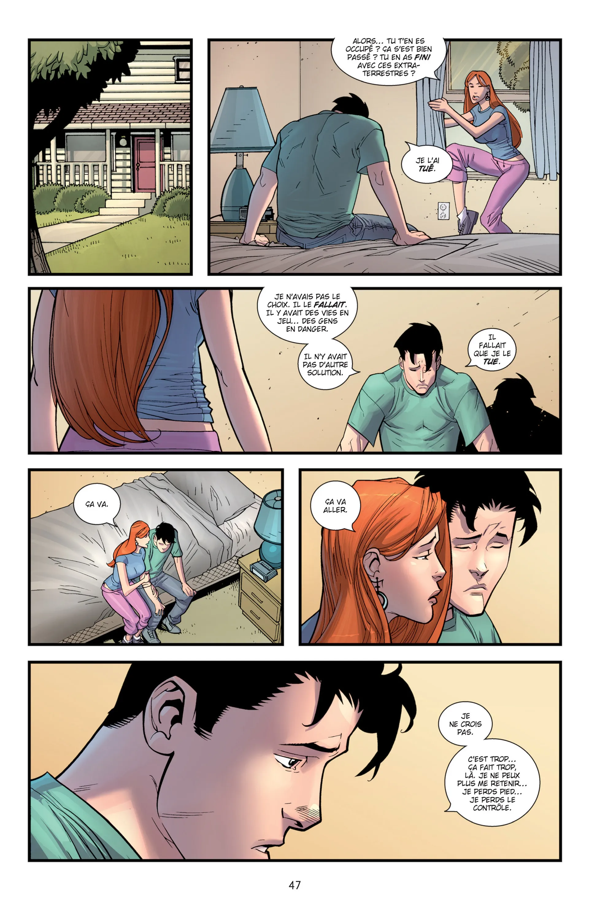 Read Invincible L’intégrale Manga Online