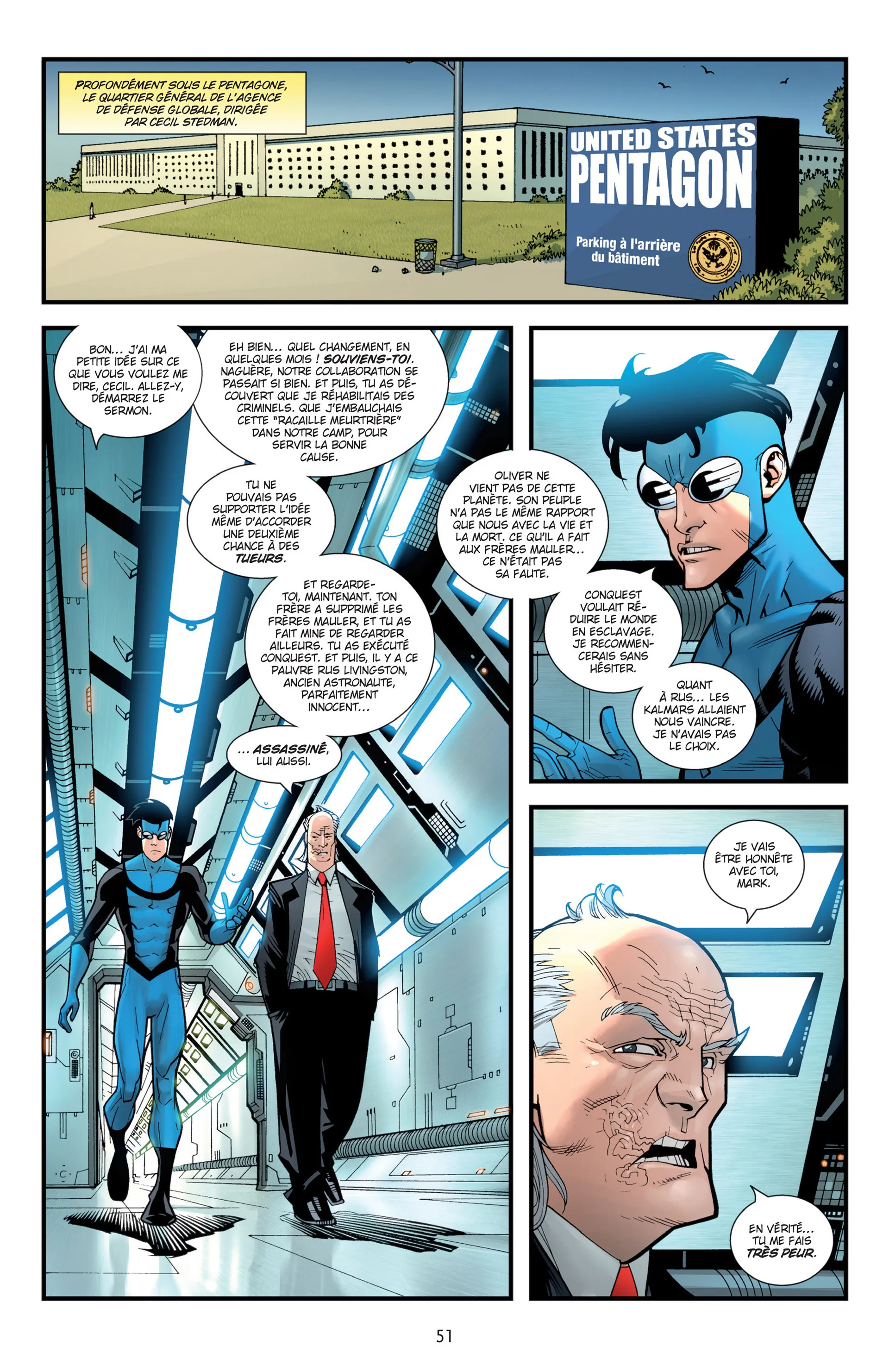 Read Invincible L’intégrale Manga Online