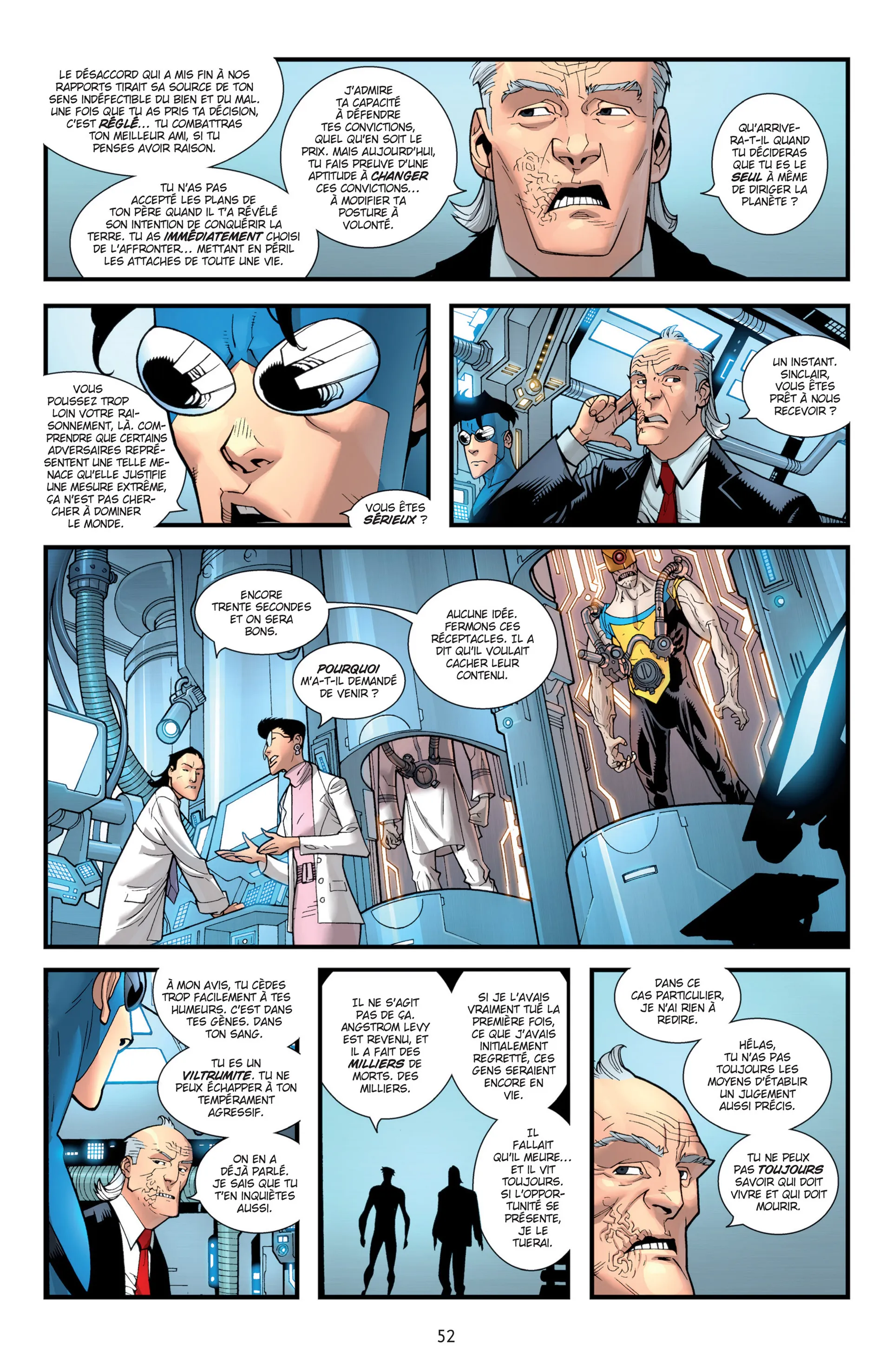 Read Invincible L’intégrale Manga Online
