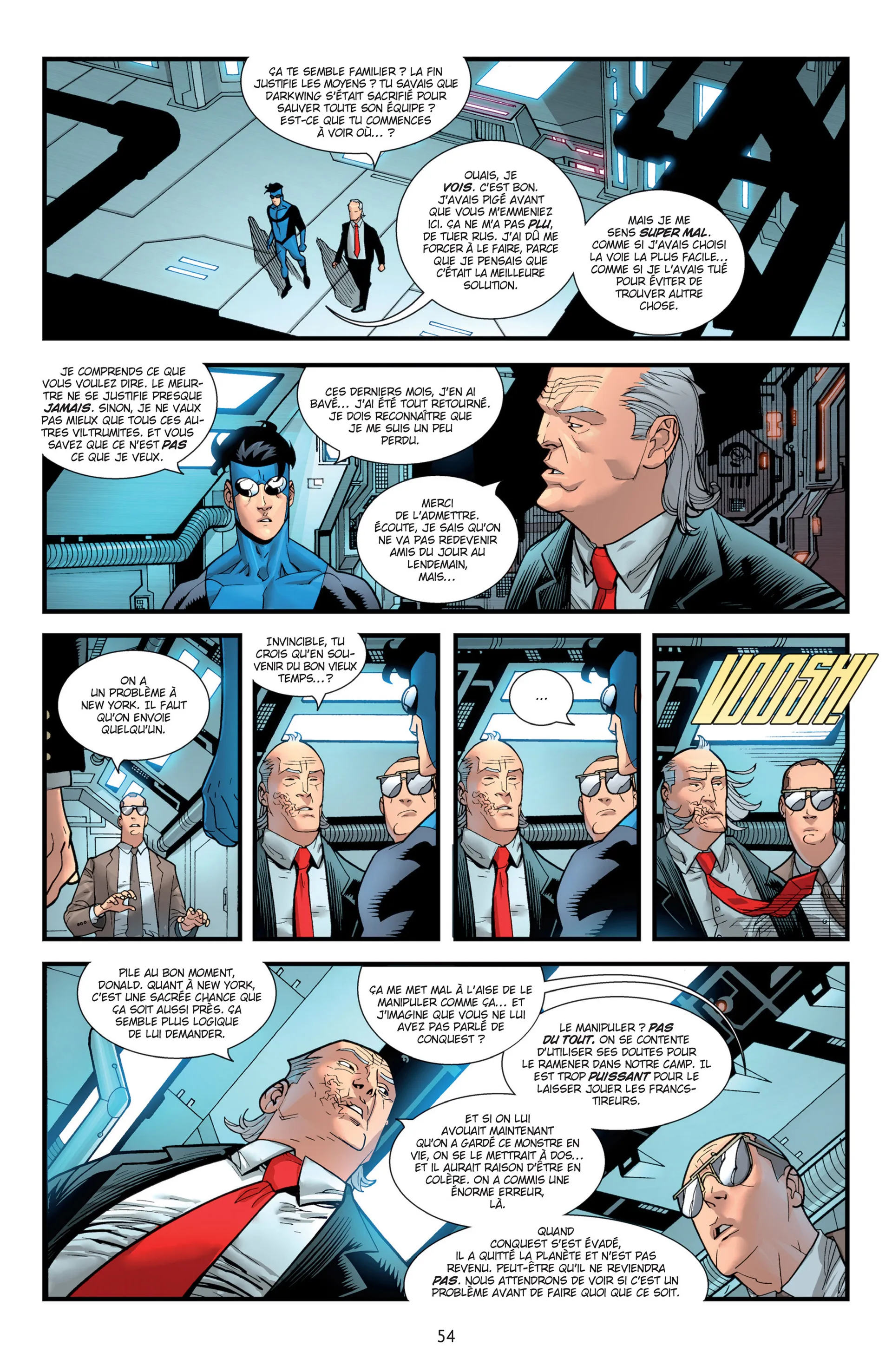 Read Invincible L’intégrale Manga Online