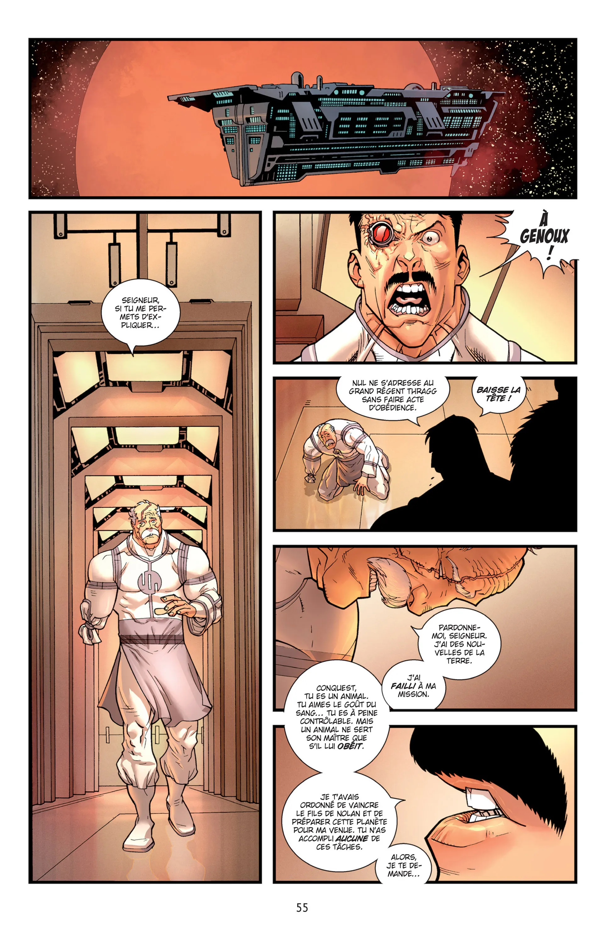 Read Invincible L’intégrale Manga Online