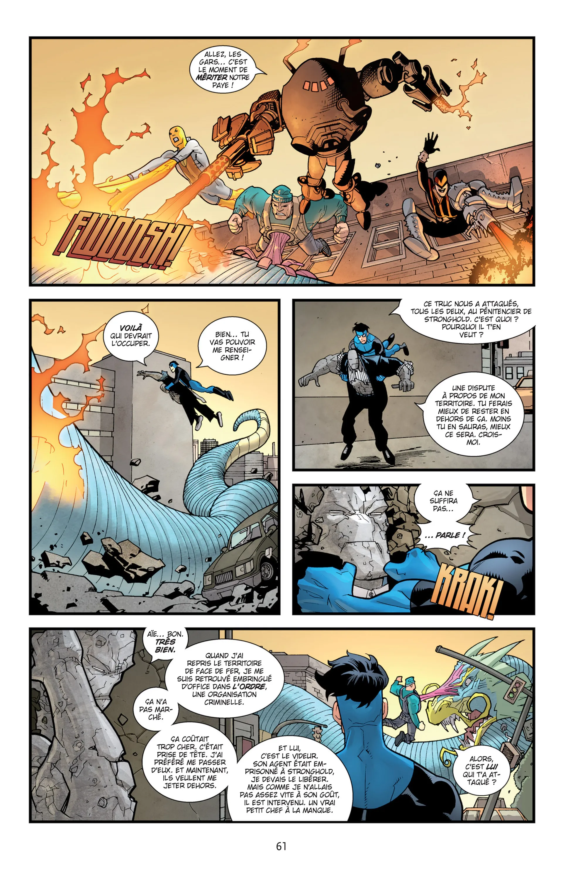 Read Invincible L’intégrale Manga Online