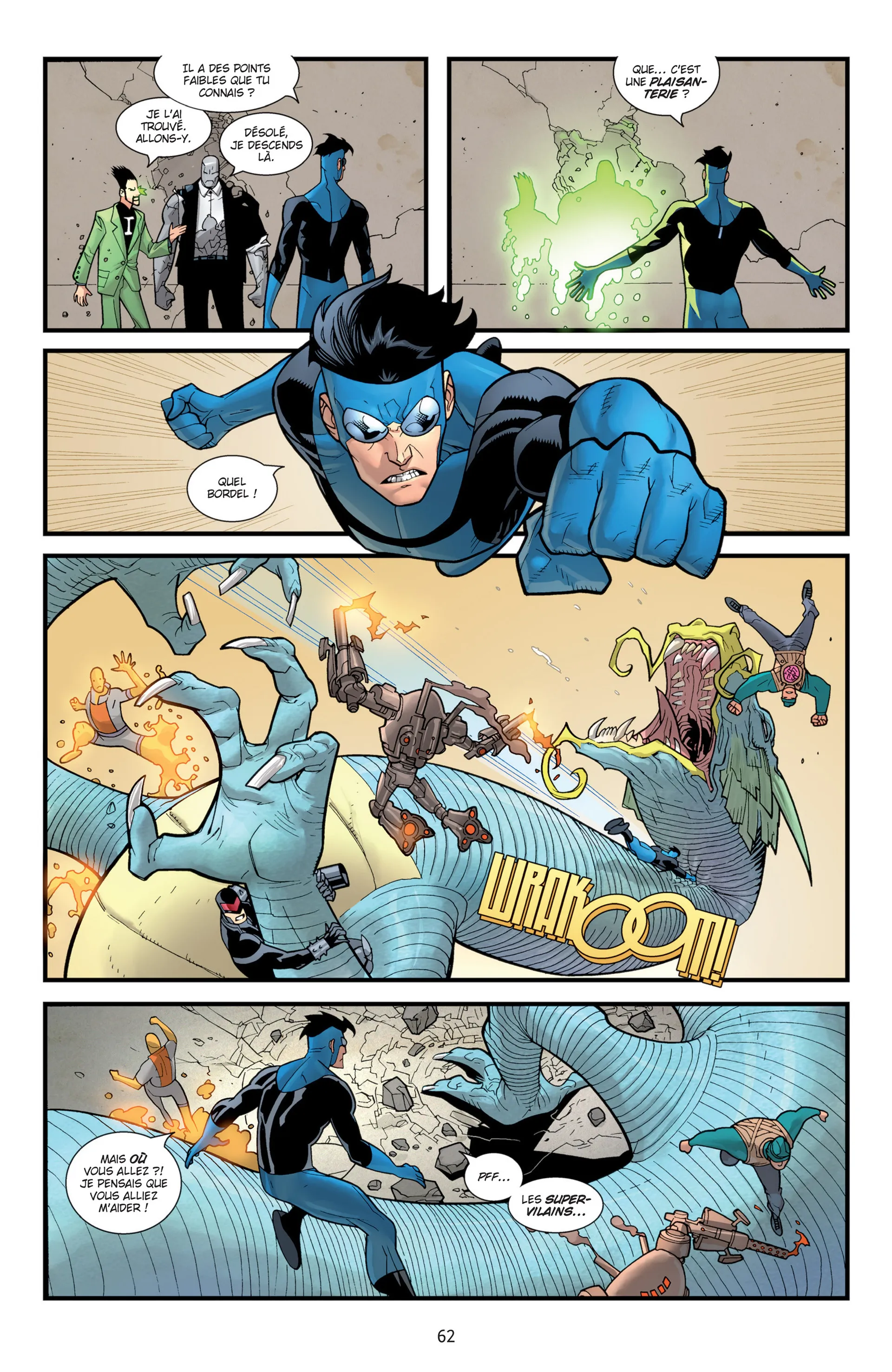 Read Invincible L’intégrale Manga Online