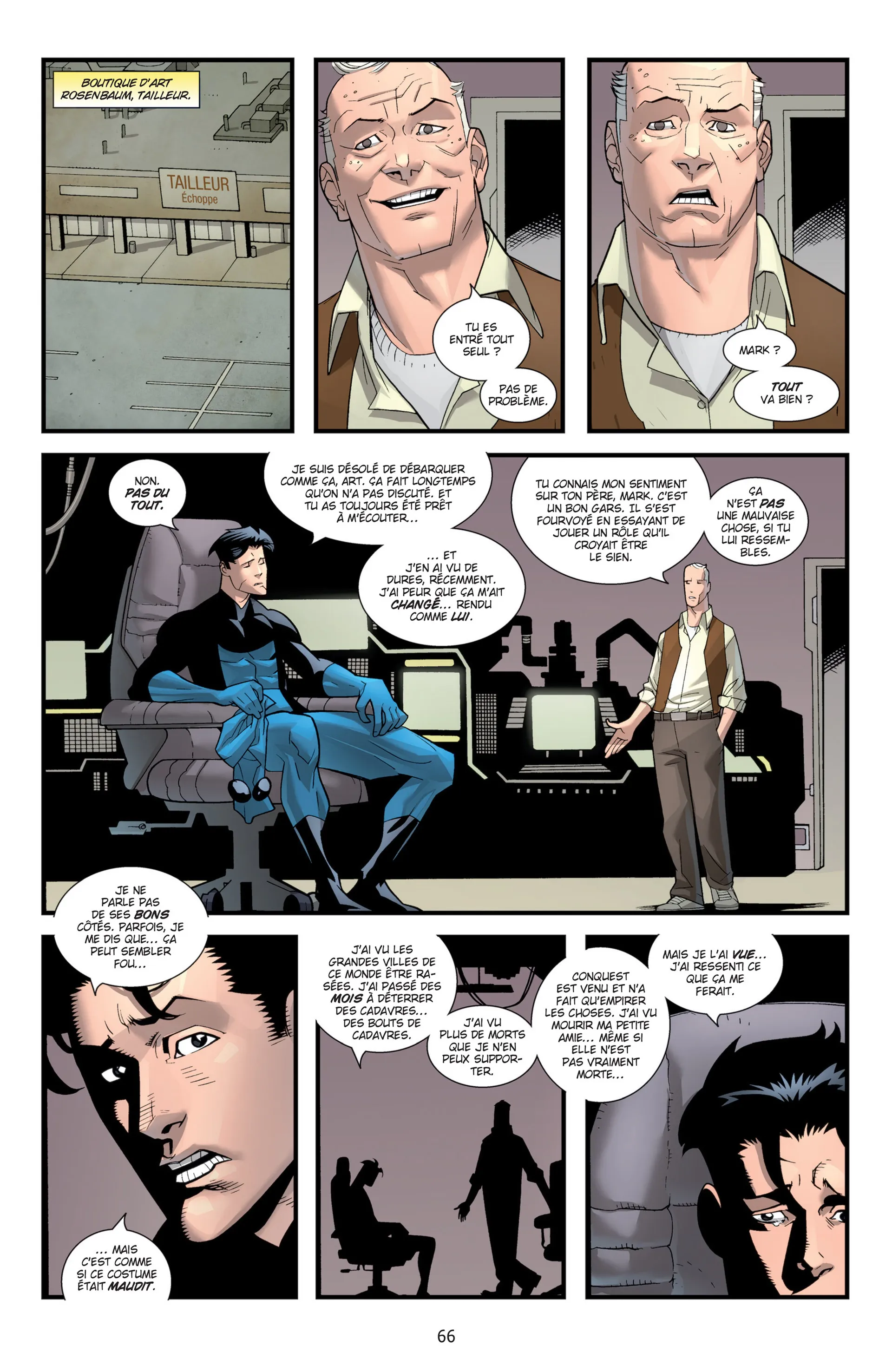 Read Invincible L’intégrale Manga Online