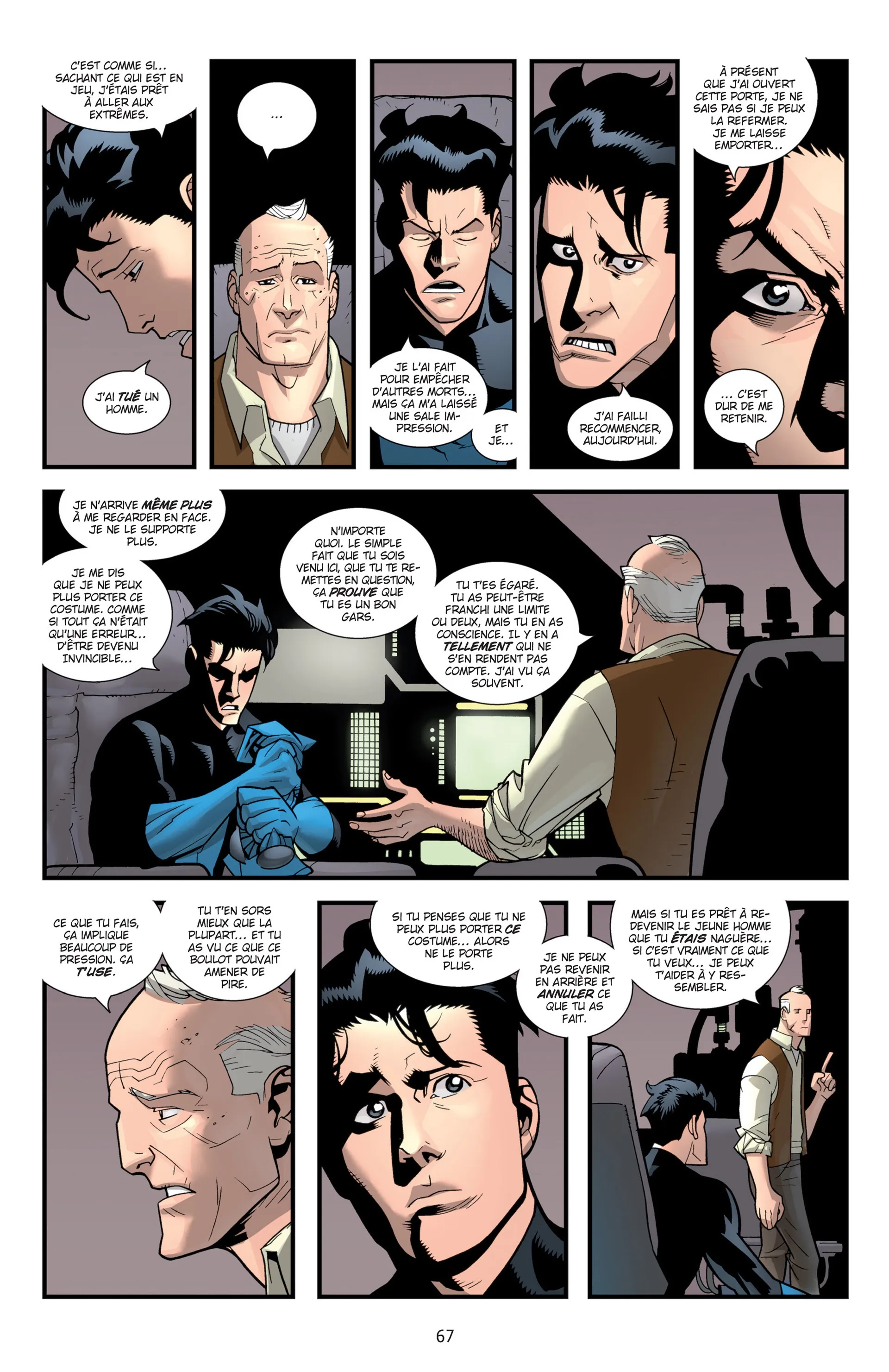 Read Invincible L’intégrale Manga Online