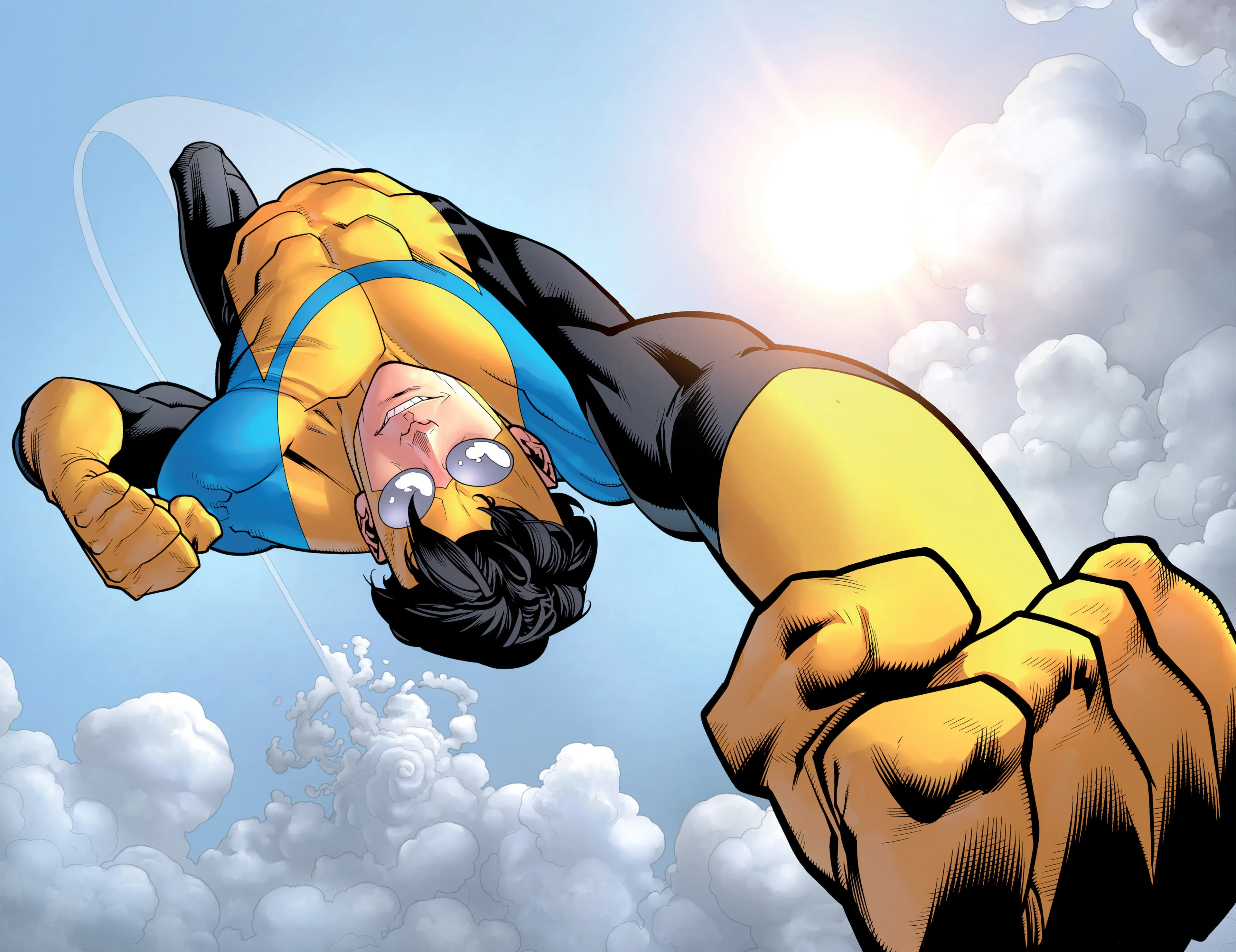 Read Invincible L’intégrale Manga Online