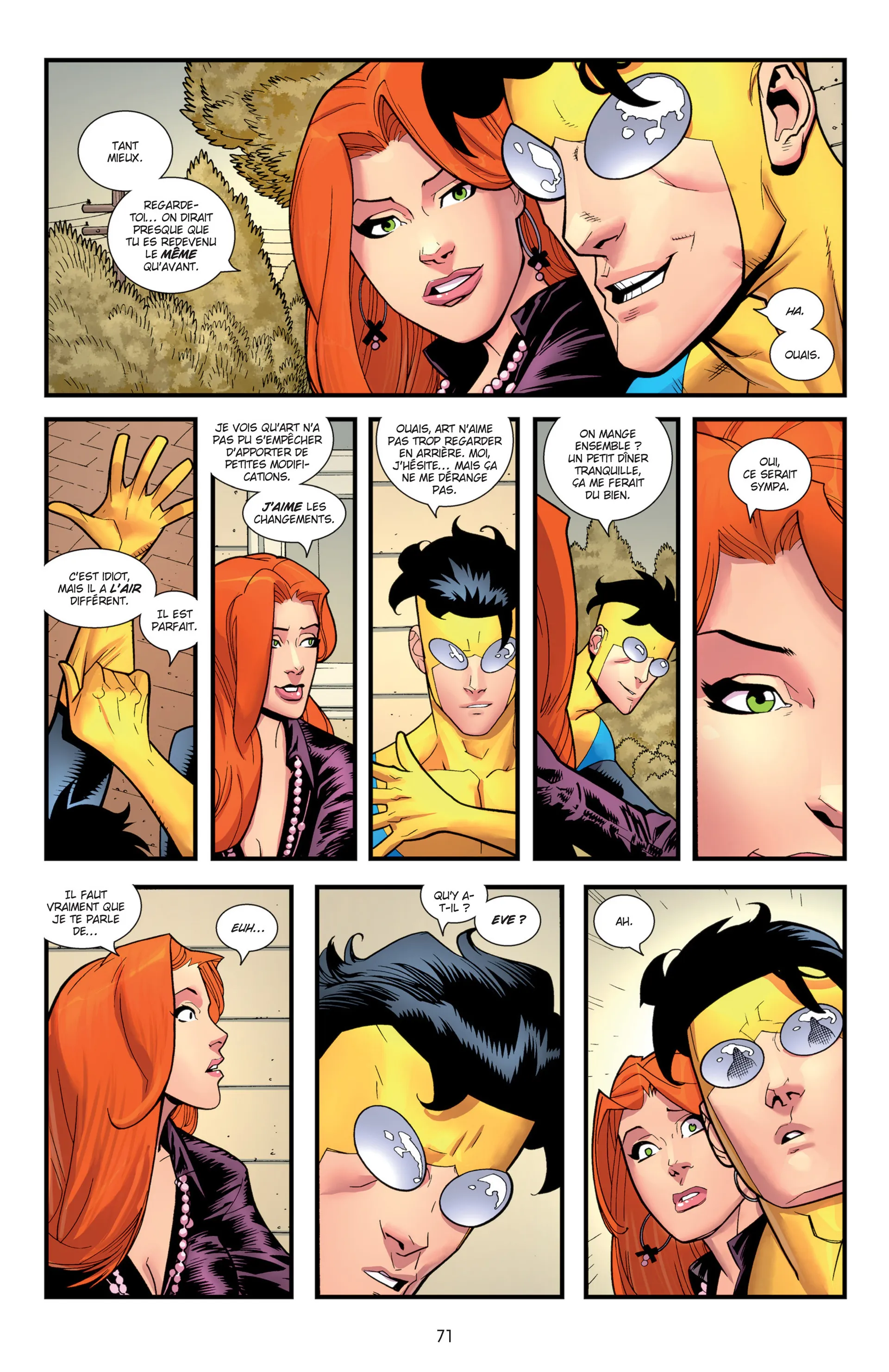 Read Invincible L’intégrale Manga Online