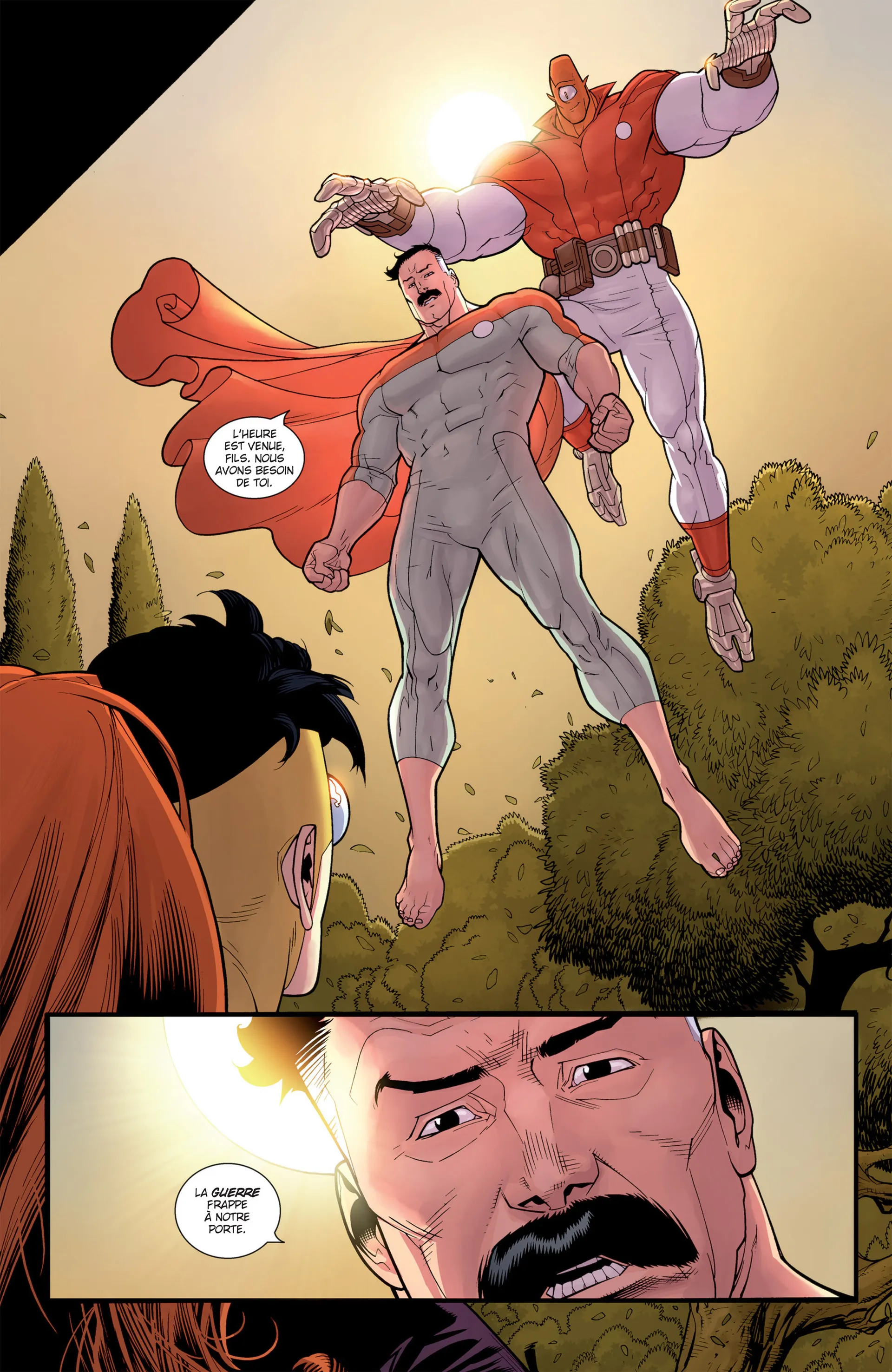 Read Invincible L’intégrale Manga Online