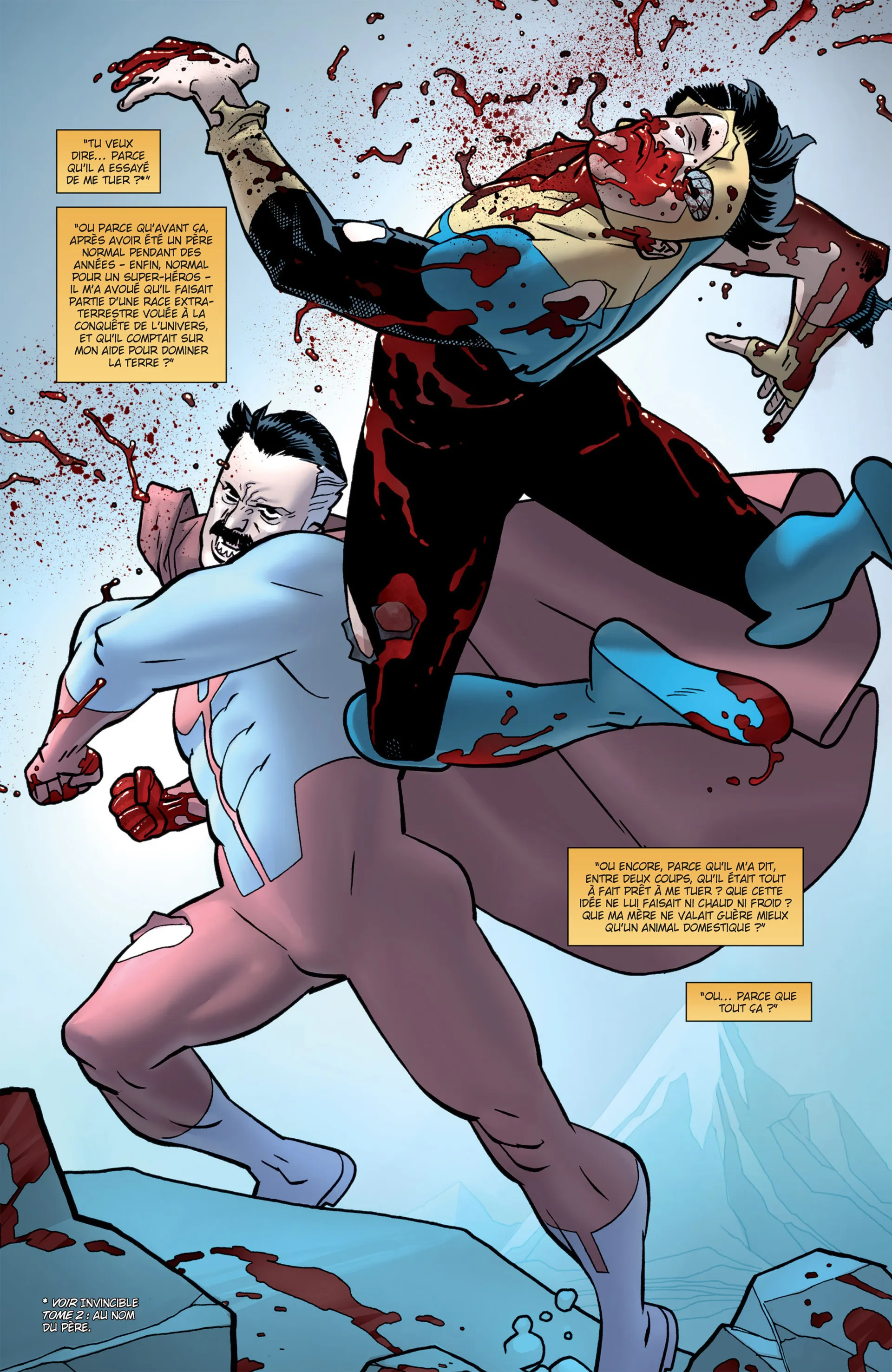 Read Invincible L’intégrale Manga Online