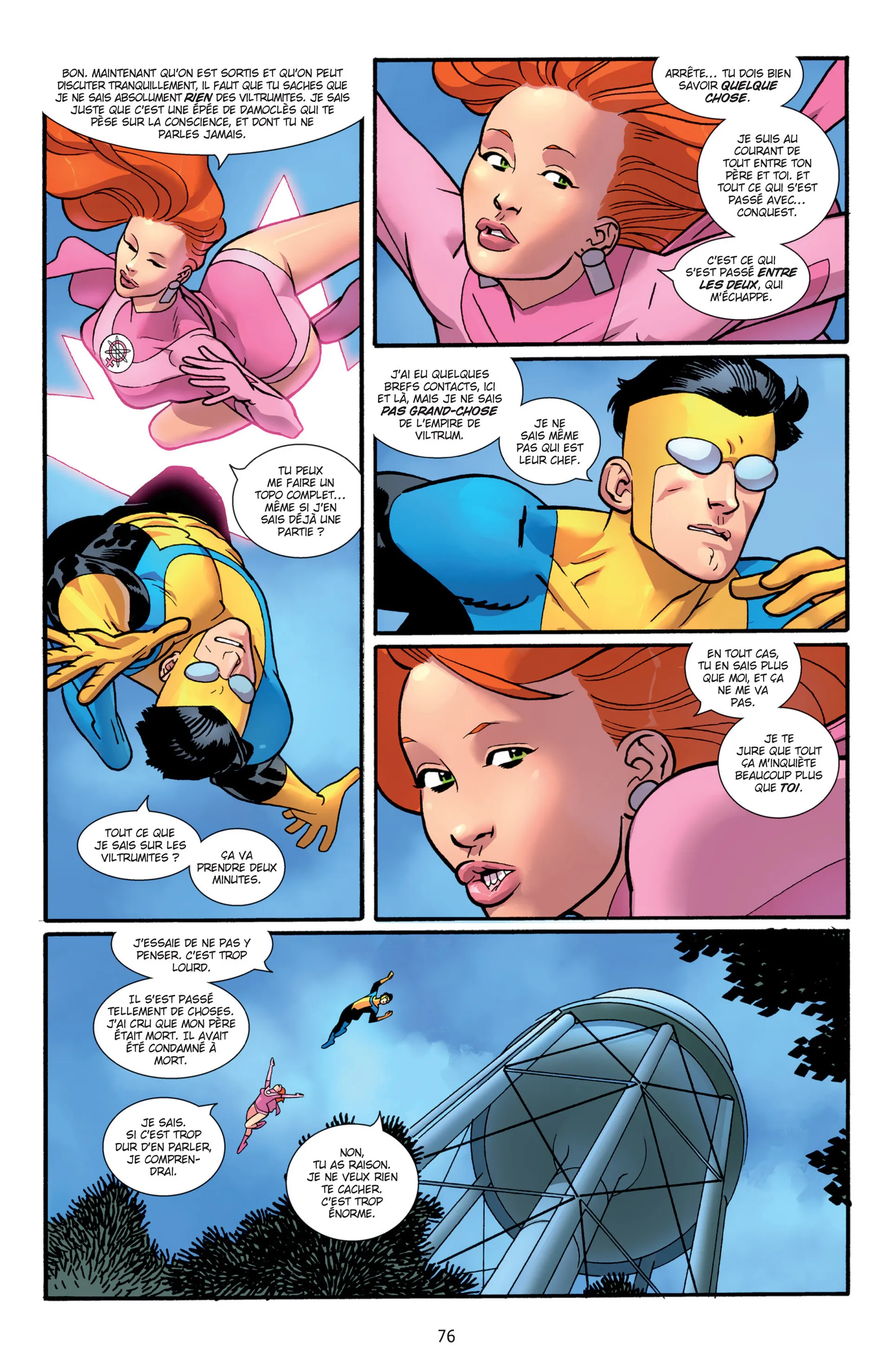 Read Invincible L’intégrale Manga Online