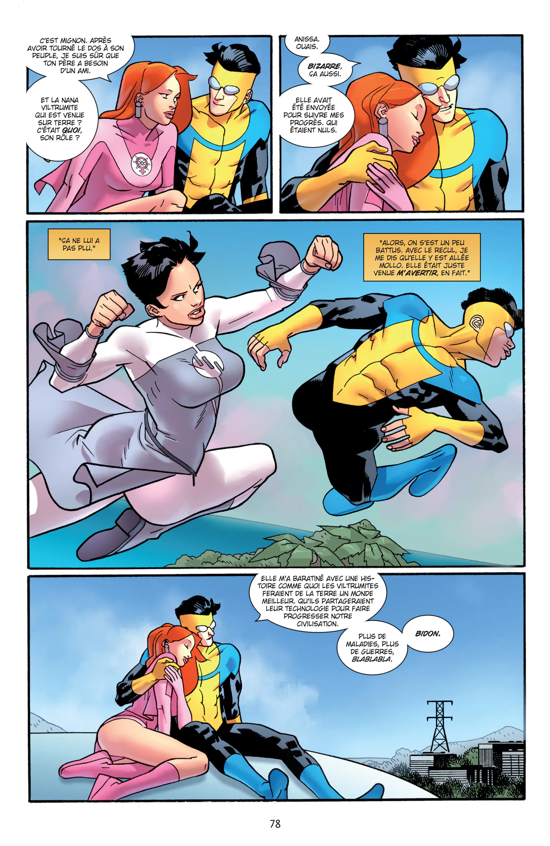 Read Invincible L’intégrale Manga Online