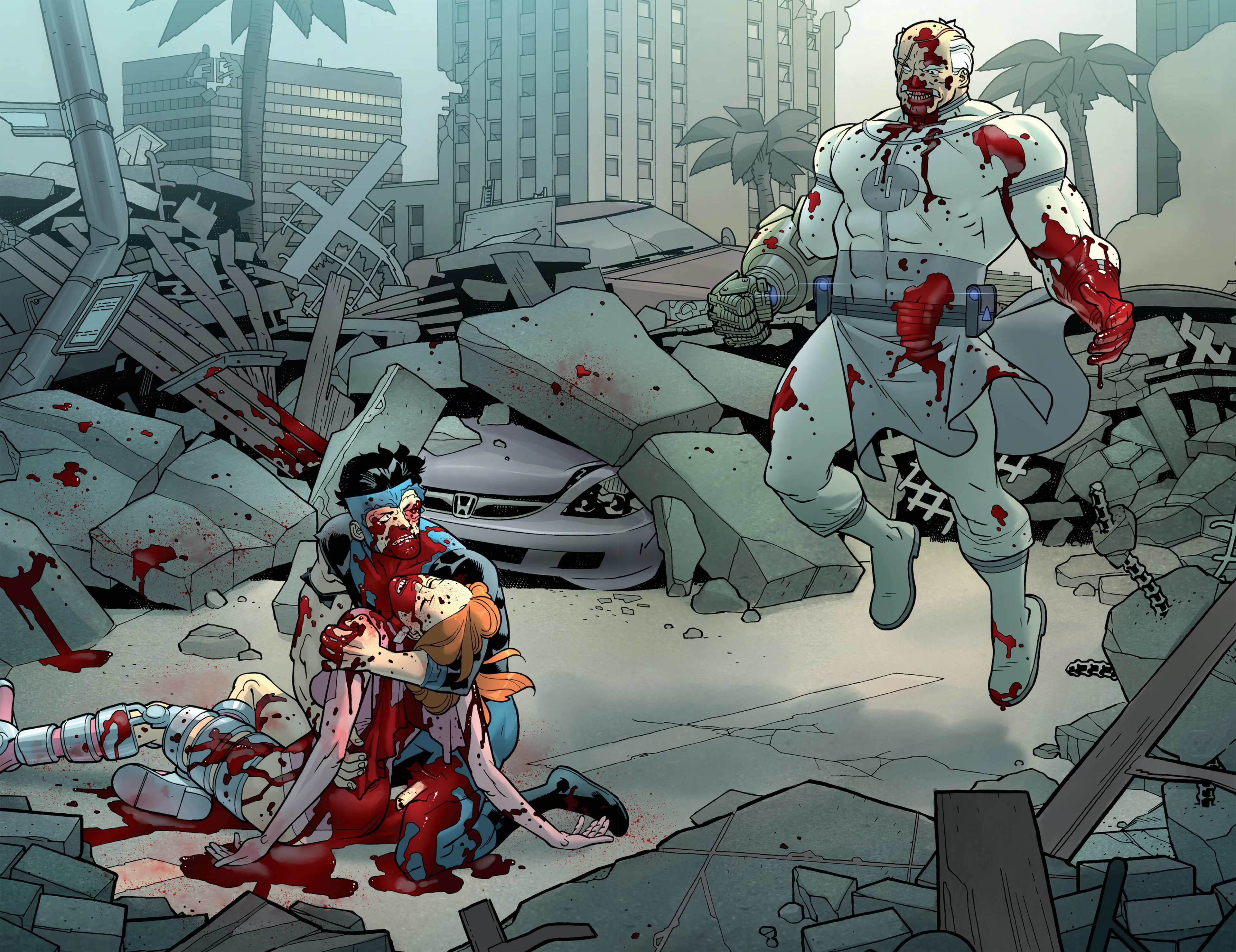 Read Invincible L’intégrale Manga Online