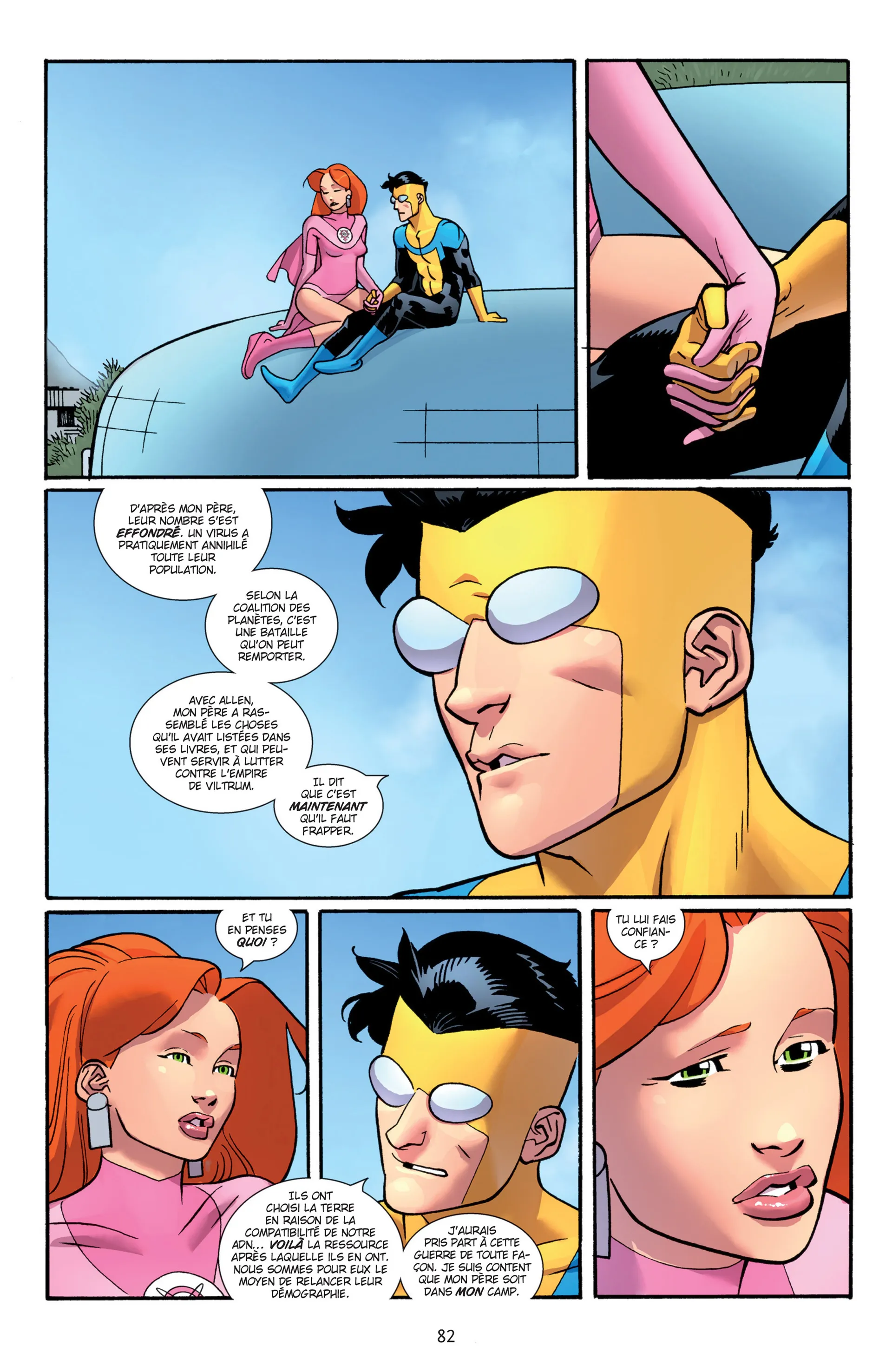 Read Invincible L’intégrale Manga Online
