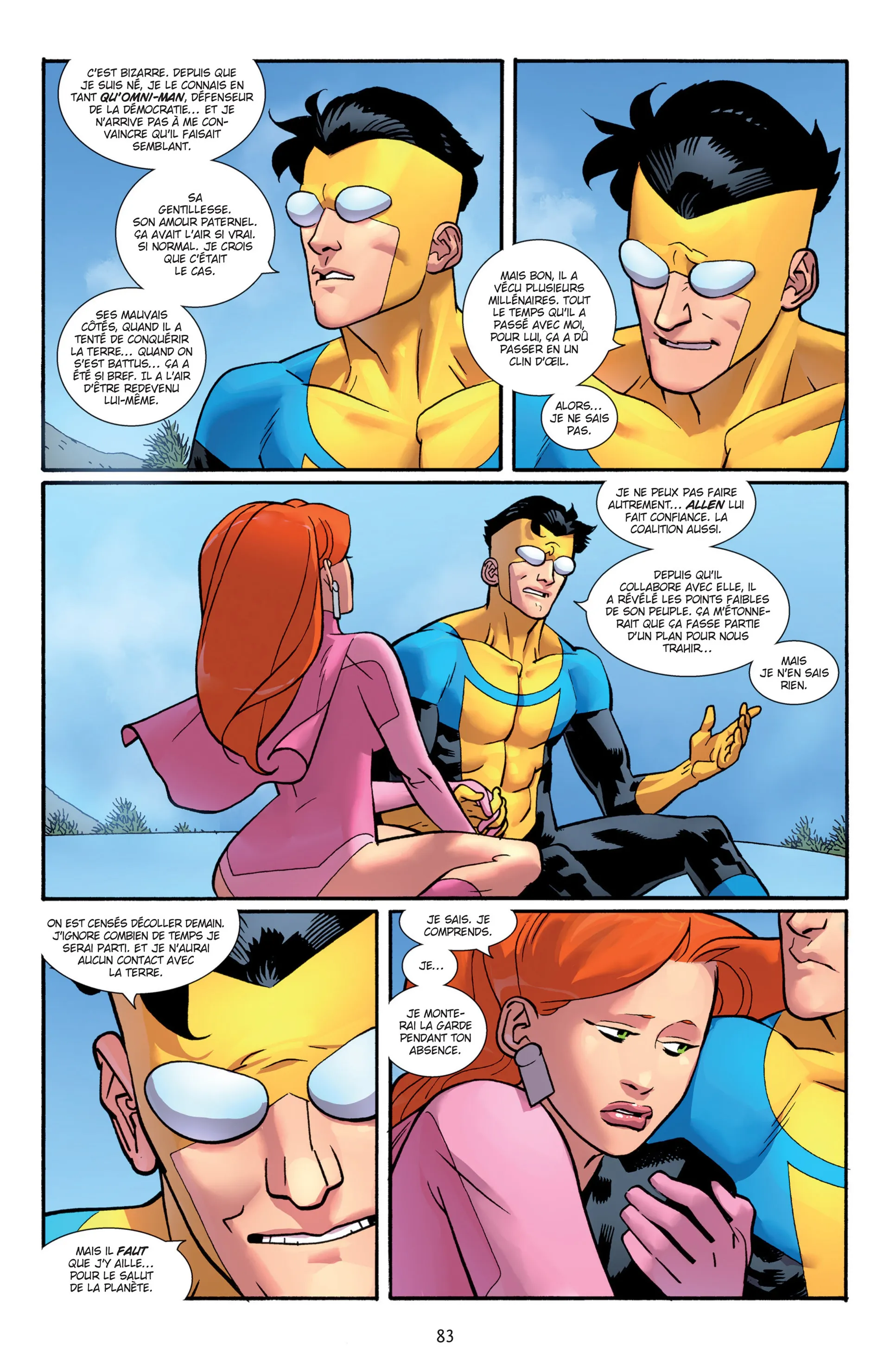 Read Invincible L’intégrale Manga Online