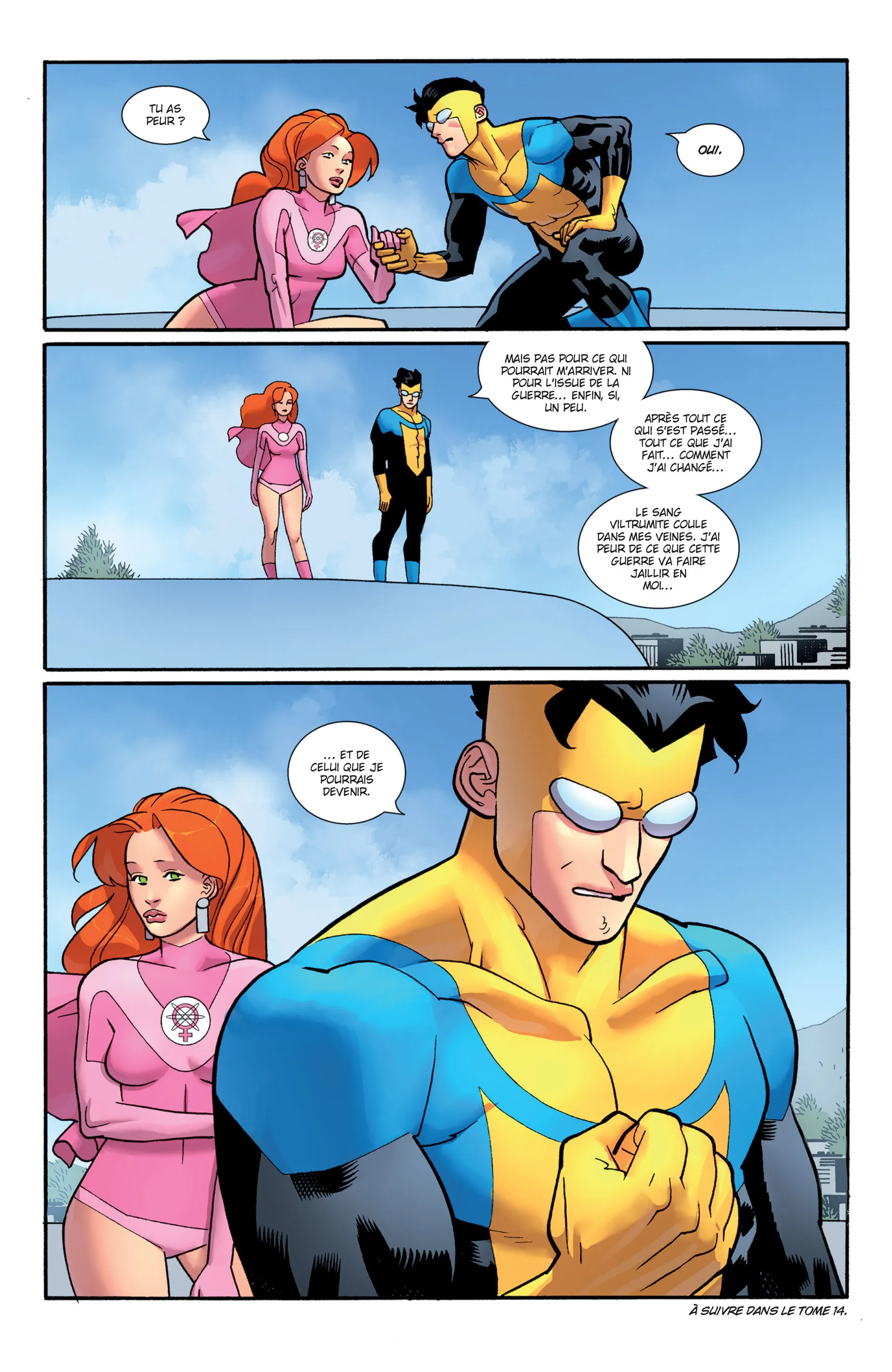 Read Invincible L’intégrale Manga Online