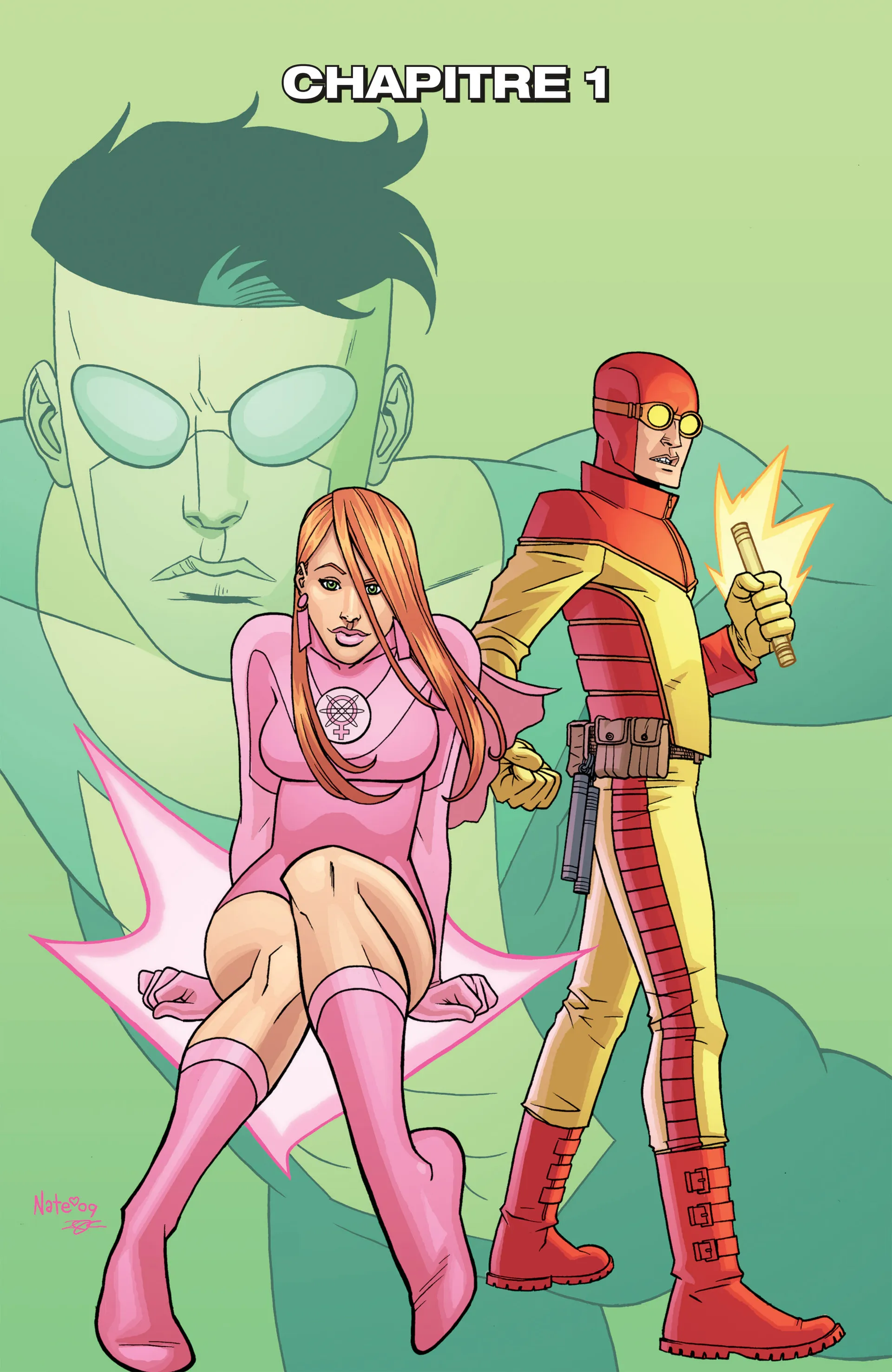 Read Invincible L’intégrale Manga Online