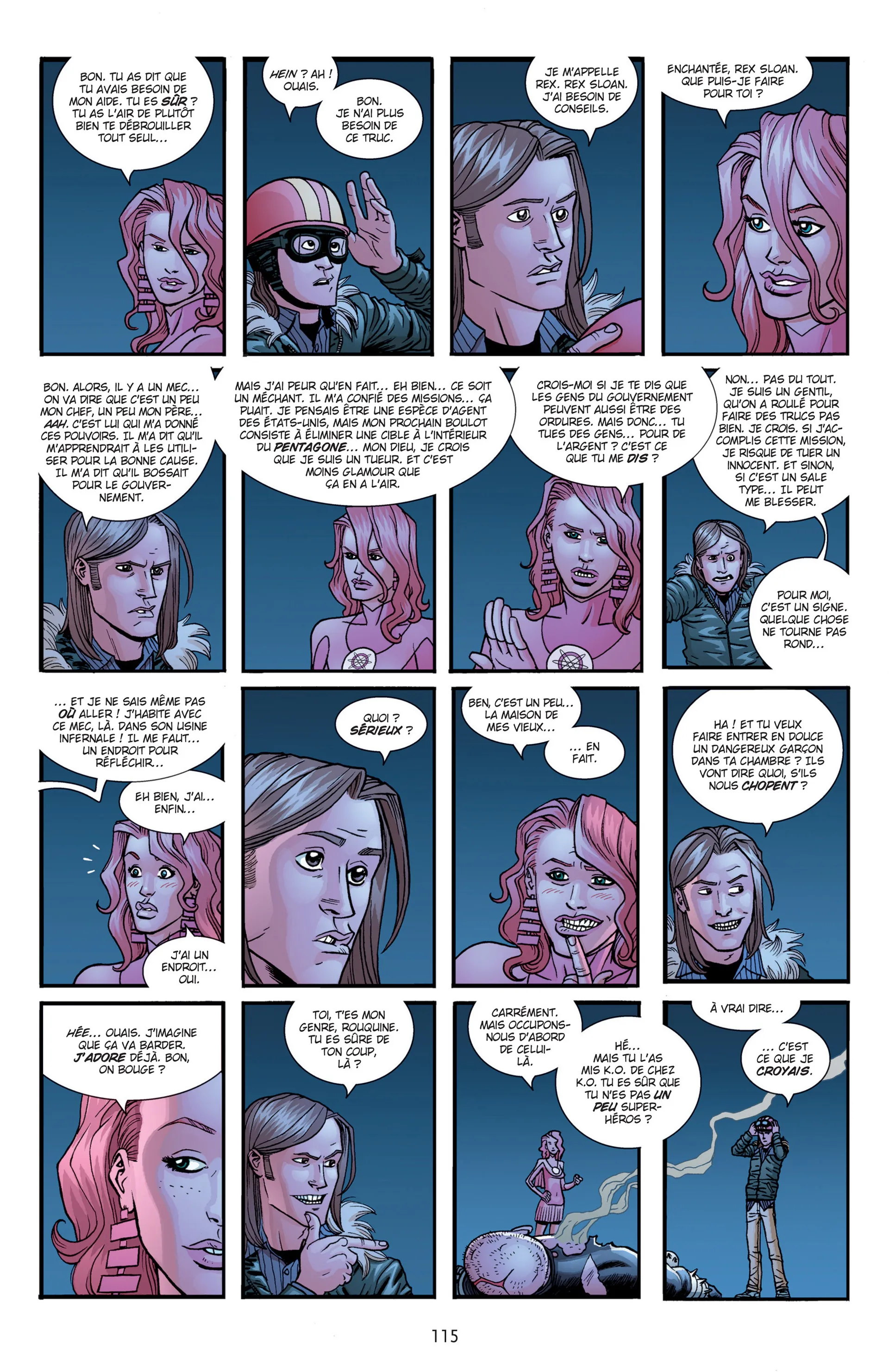 Read Invincible L’intégrale Manga Online
