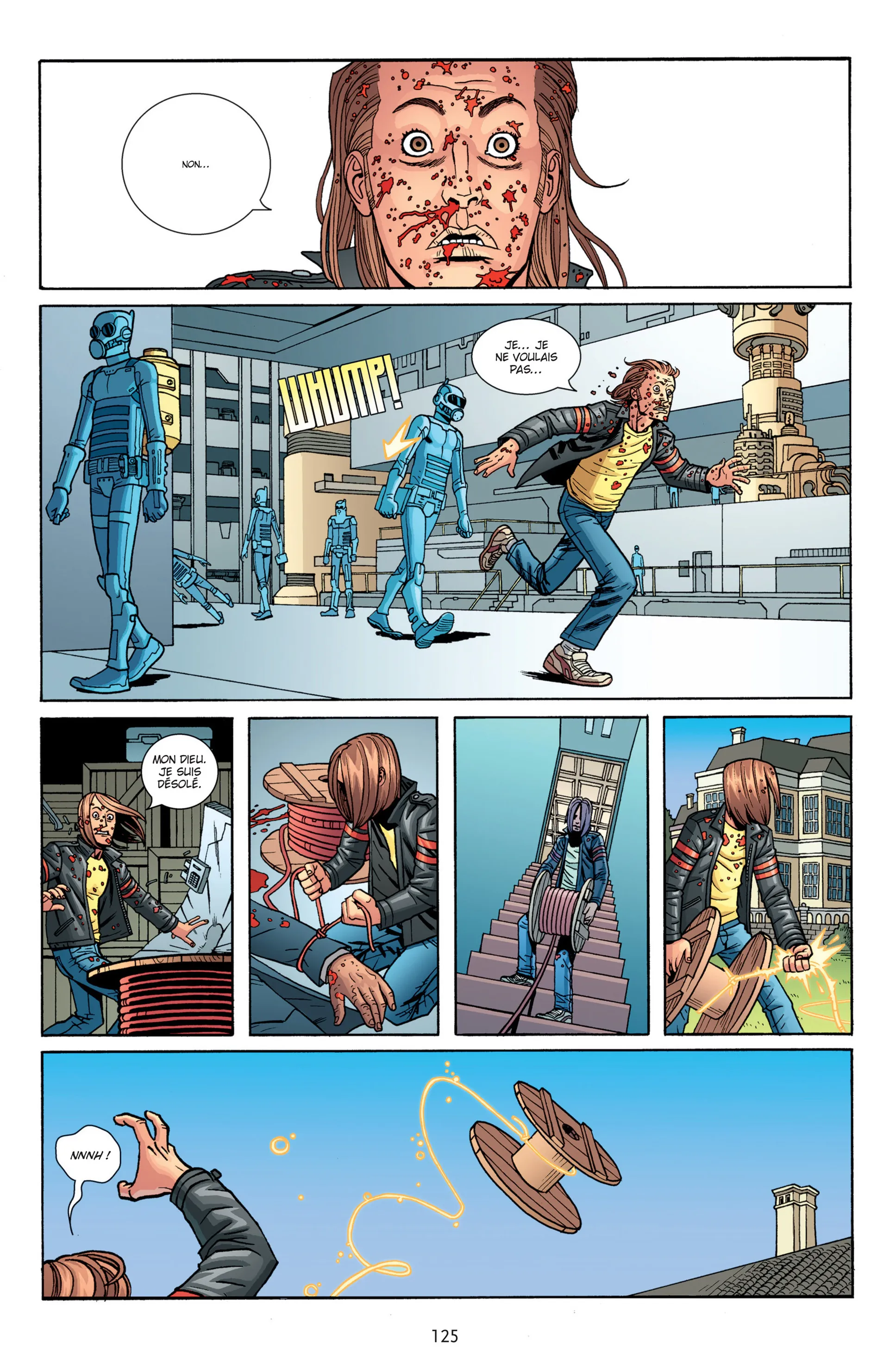 Read Invincible L’intégrale Manga Online