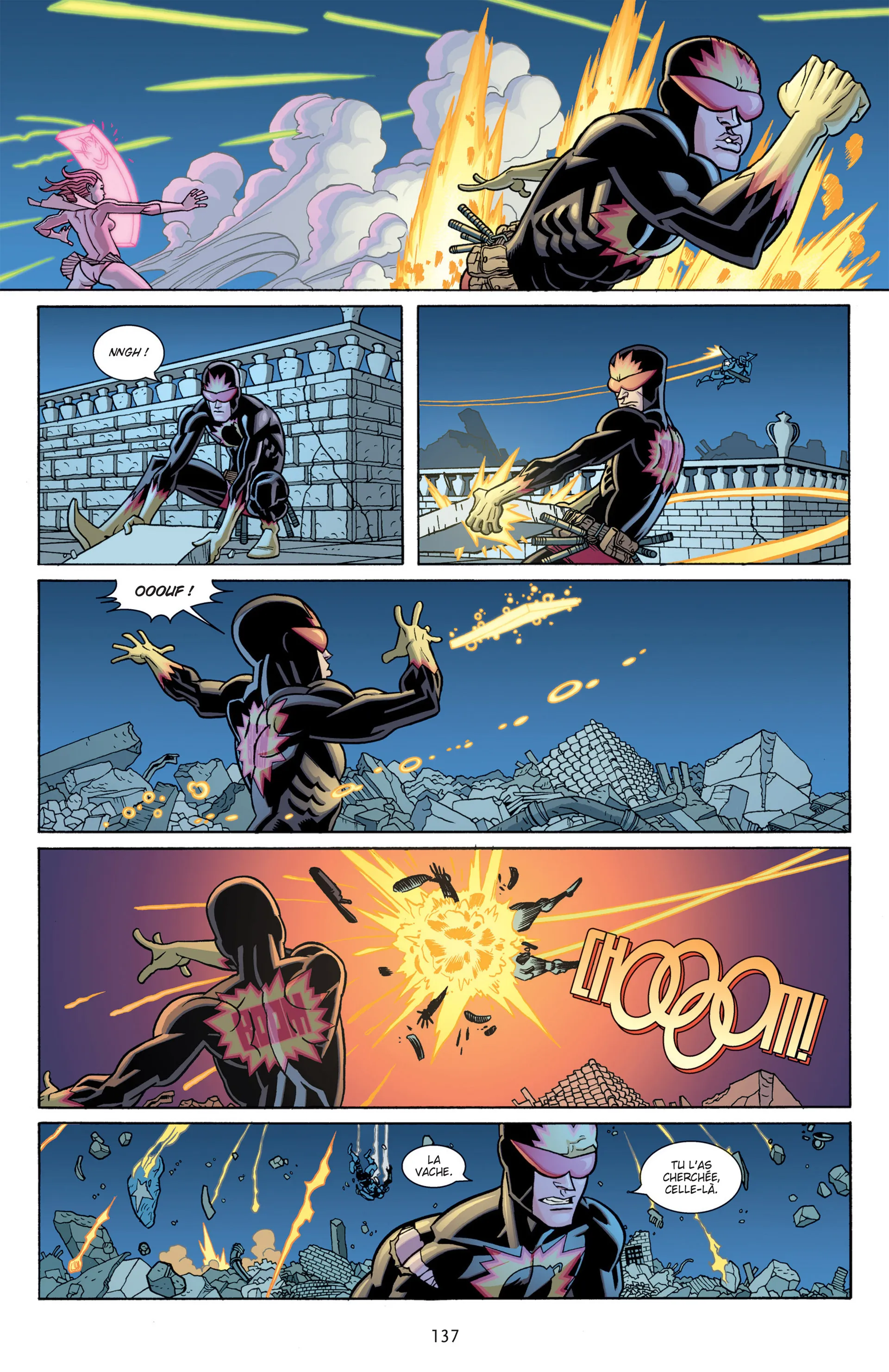Read Invincible L’intégrale Manga Online