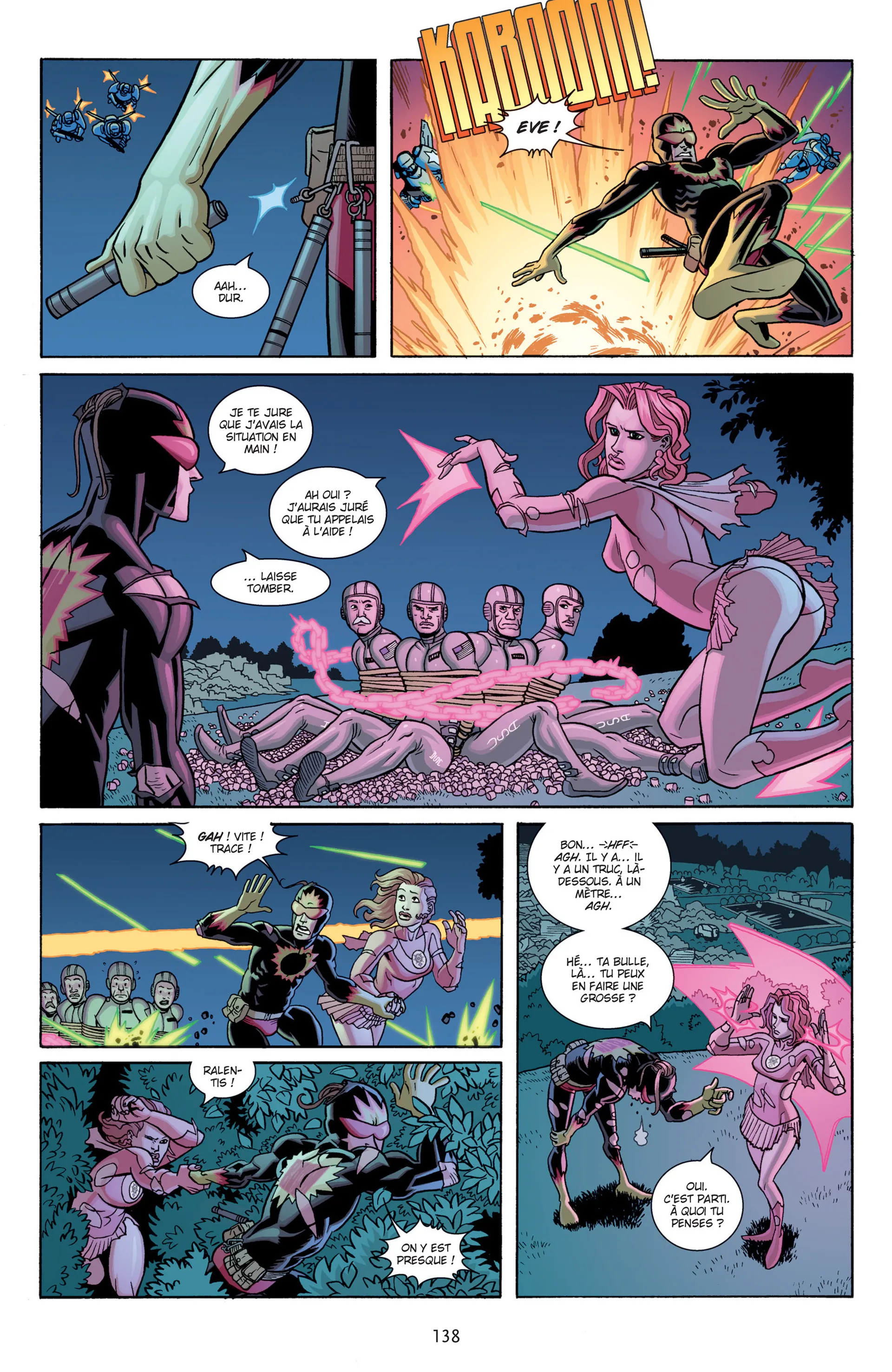 Read Invincible L’intégrale Manga Online