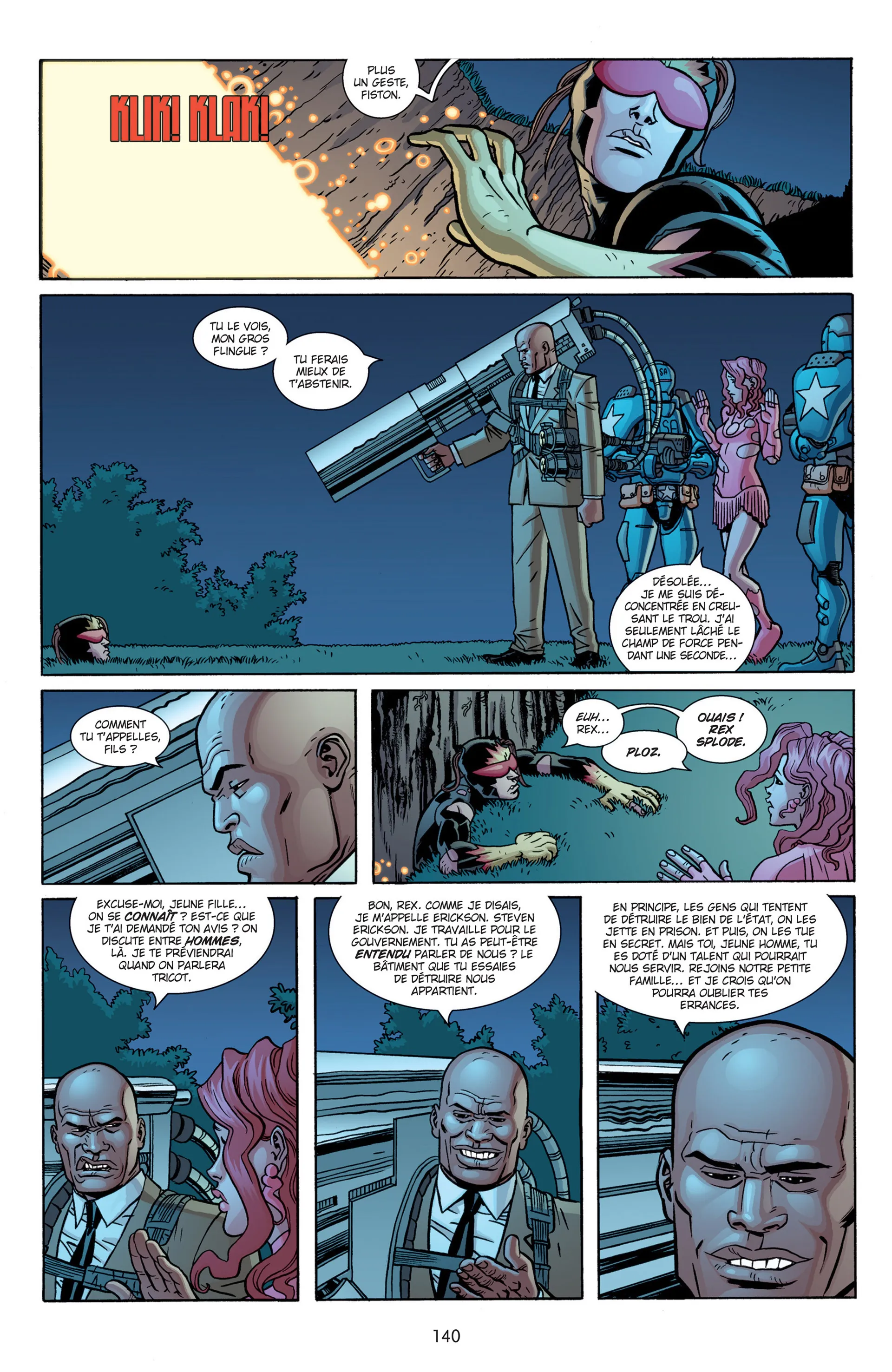 Read Invincible L’intégrale Manga Online