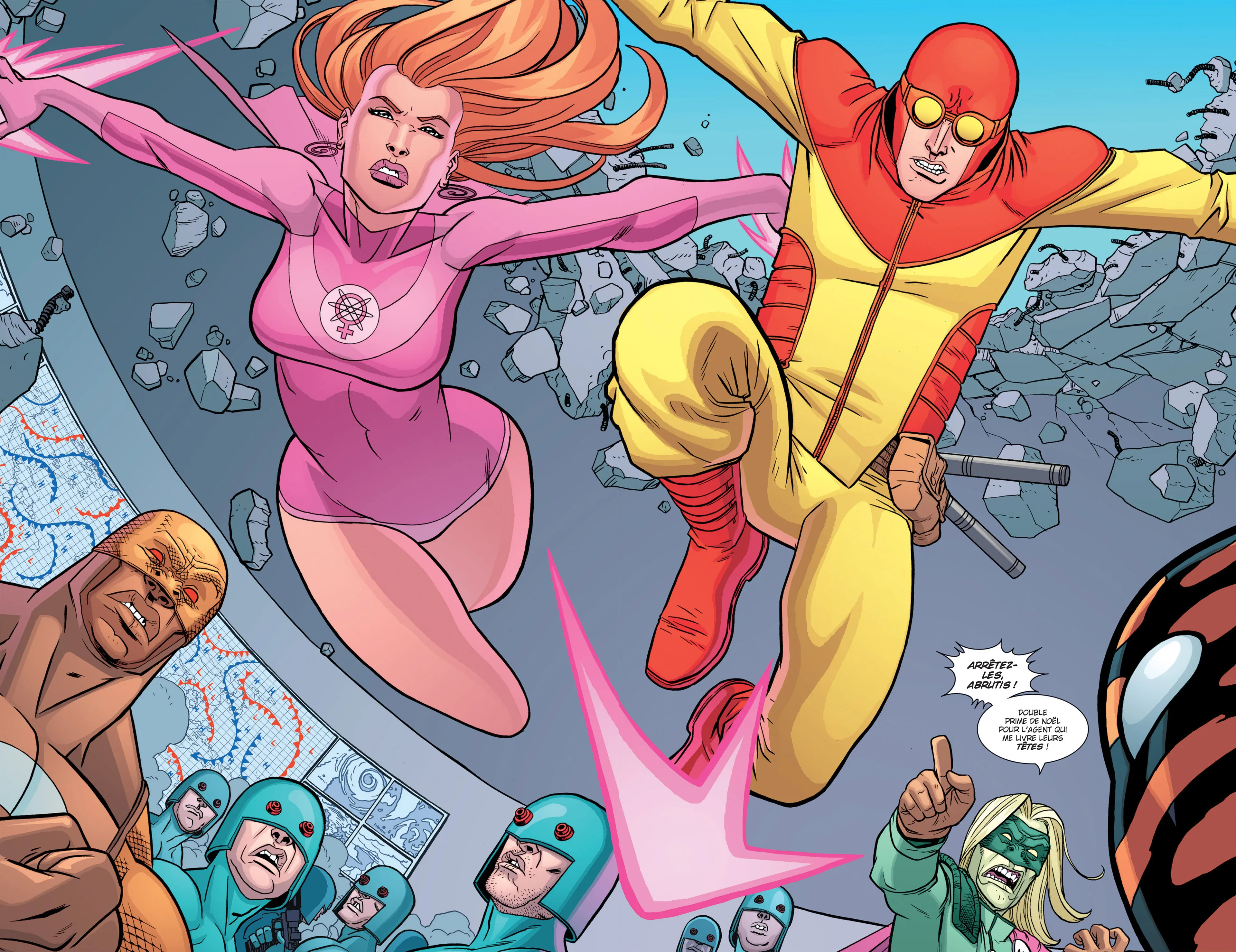 Read Invincible L’intégrale Manga Online