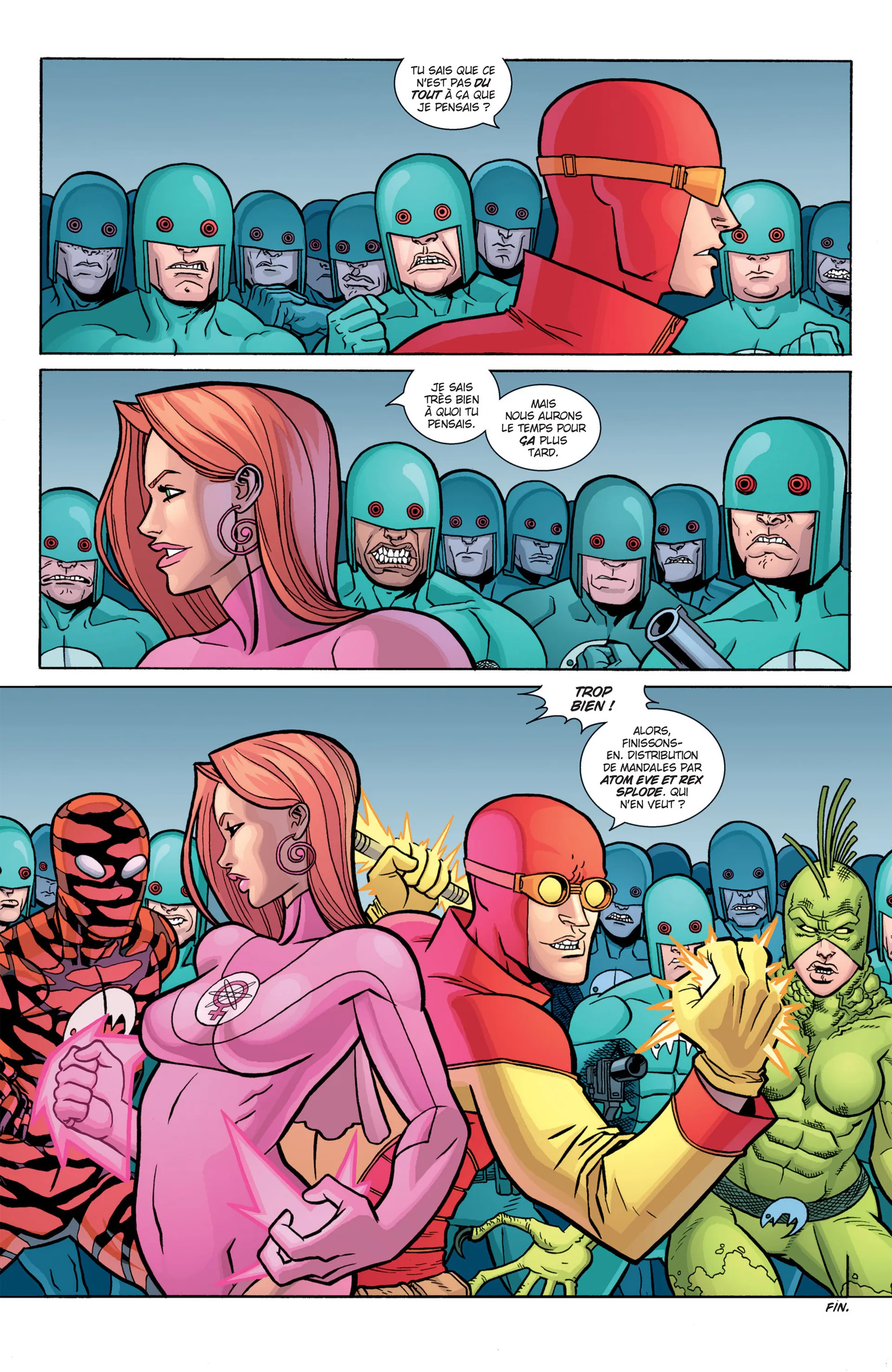 Read Invincible L’intégrale Manga Online
