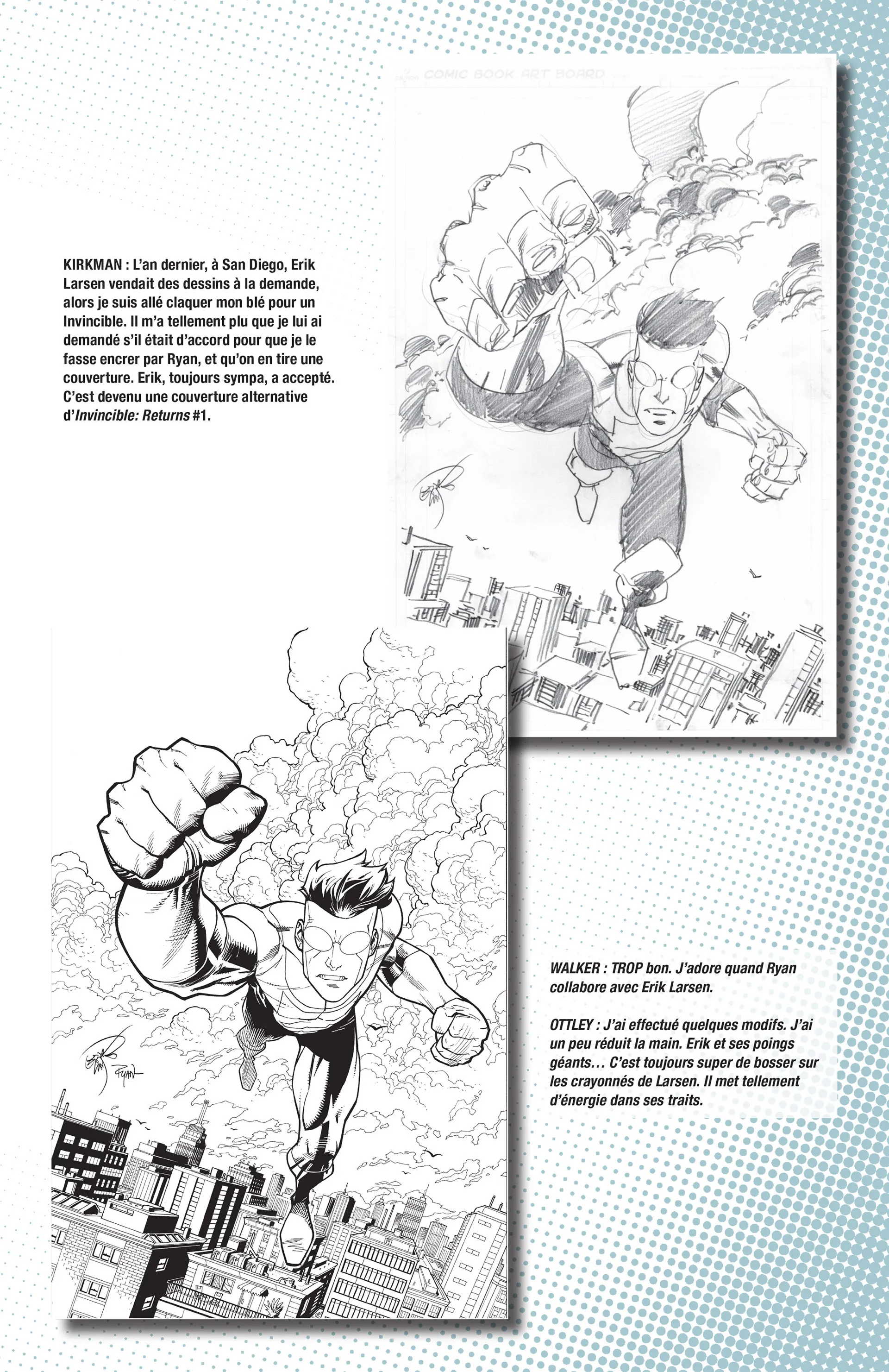 Read Invincible L’intégrale Manga Online
