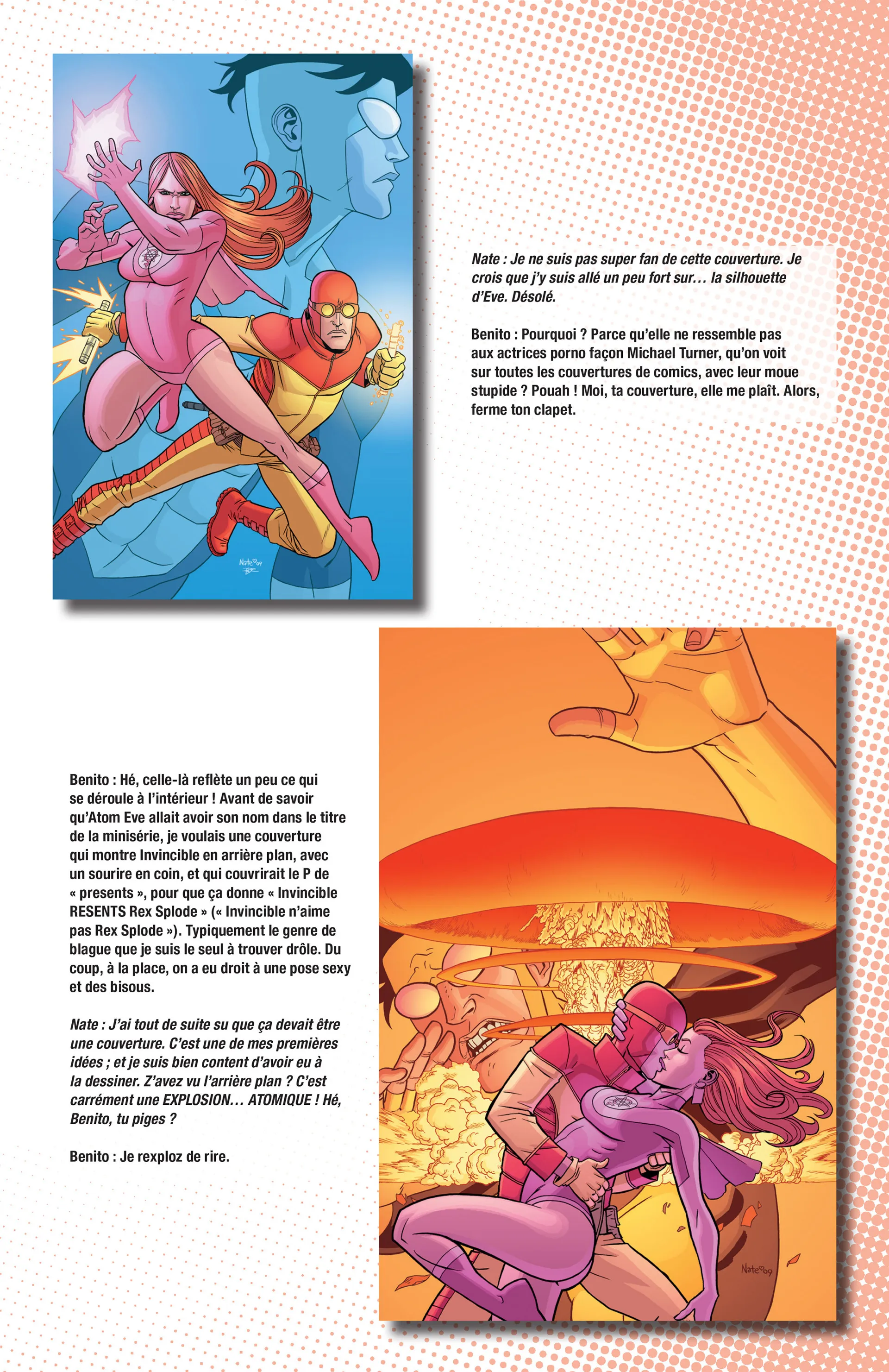 Read Invincible L’intégrale Manga Online