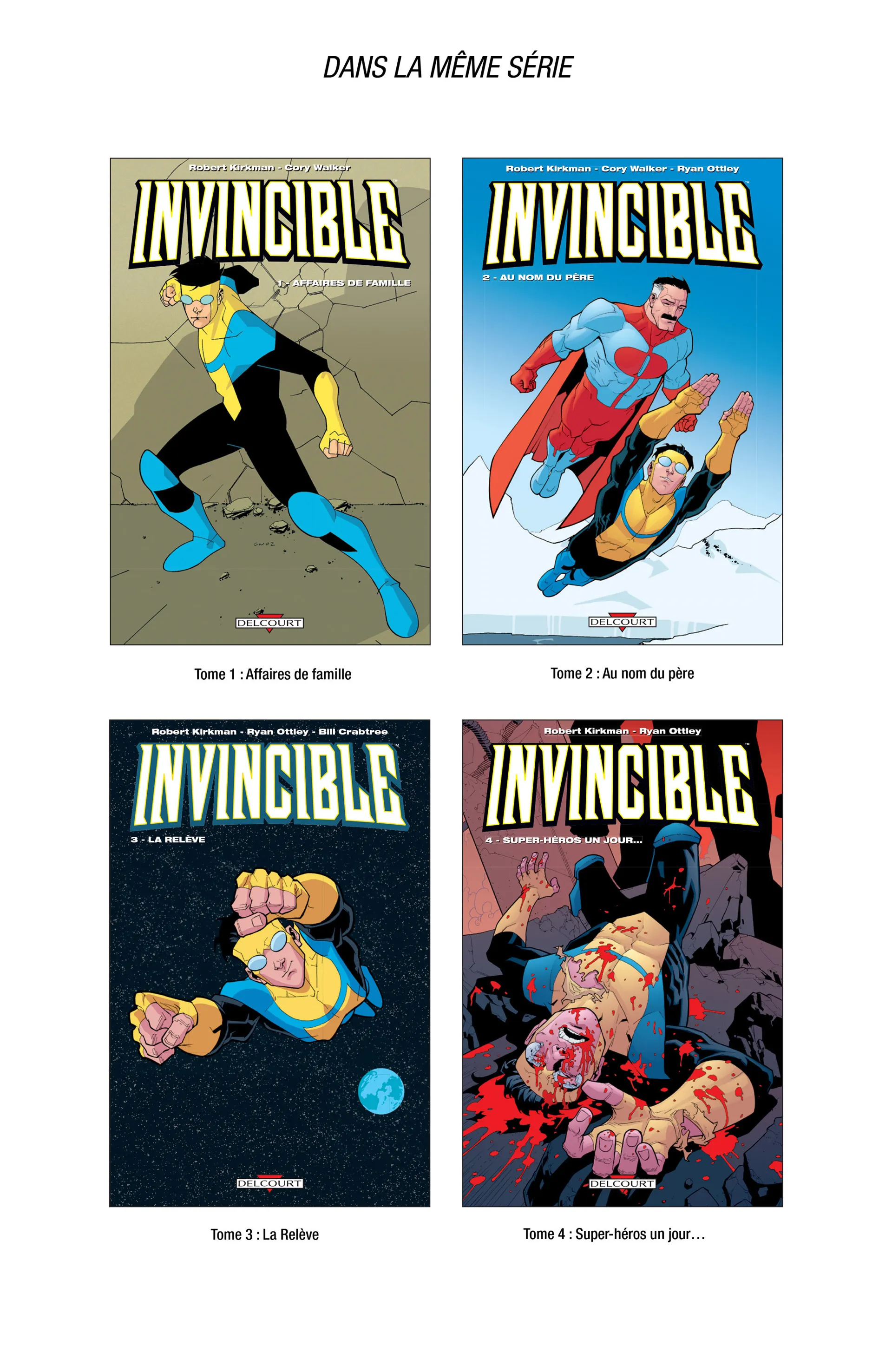Read Invincible L’intégrale Manga Online