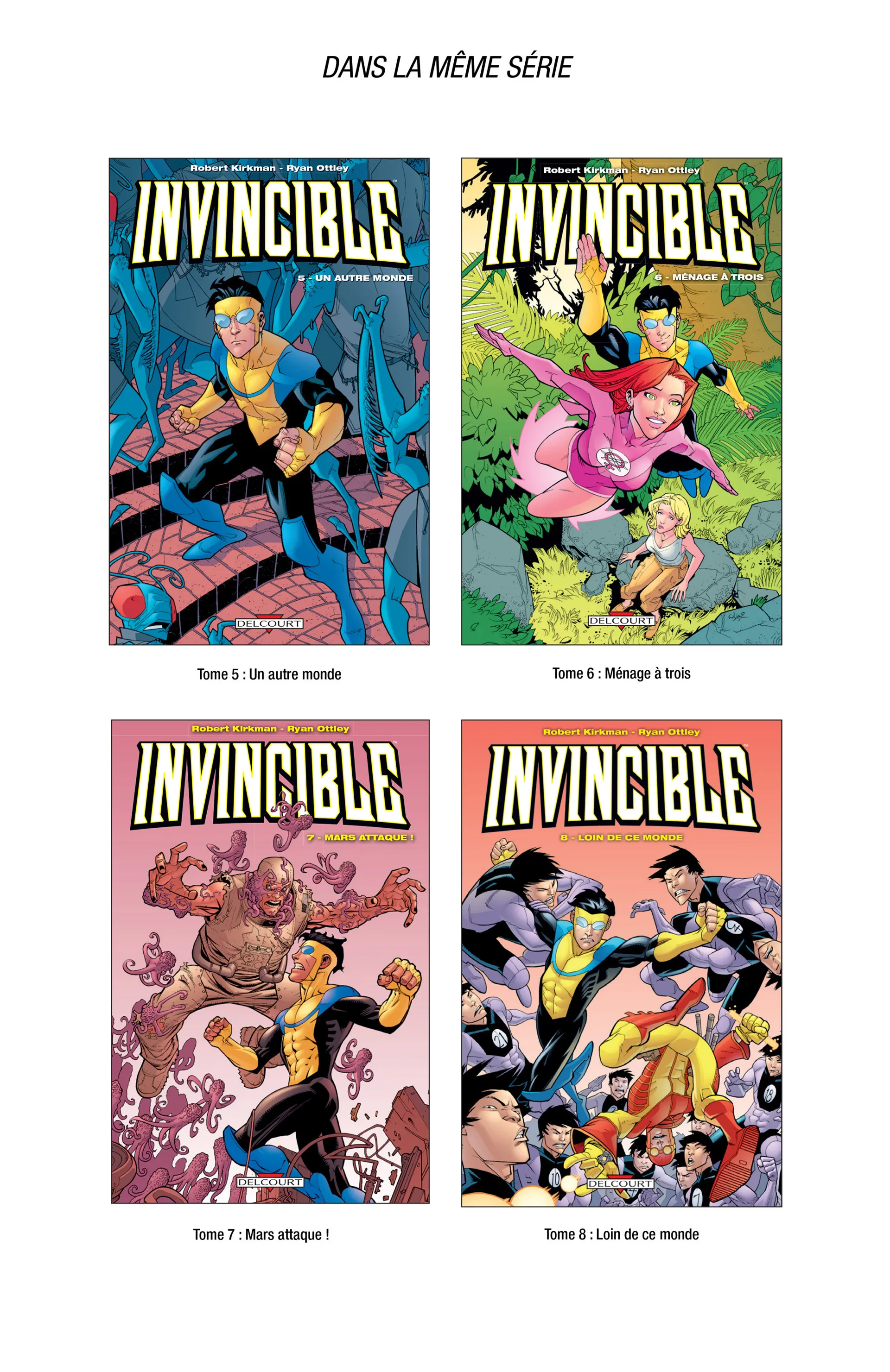 Read Invincible L’intégrale Manga Online