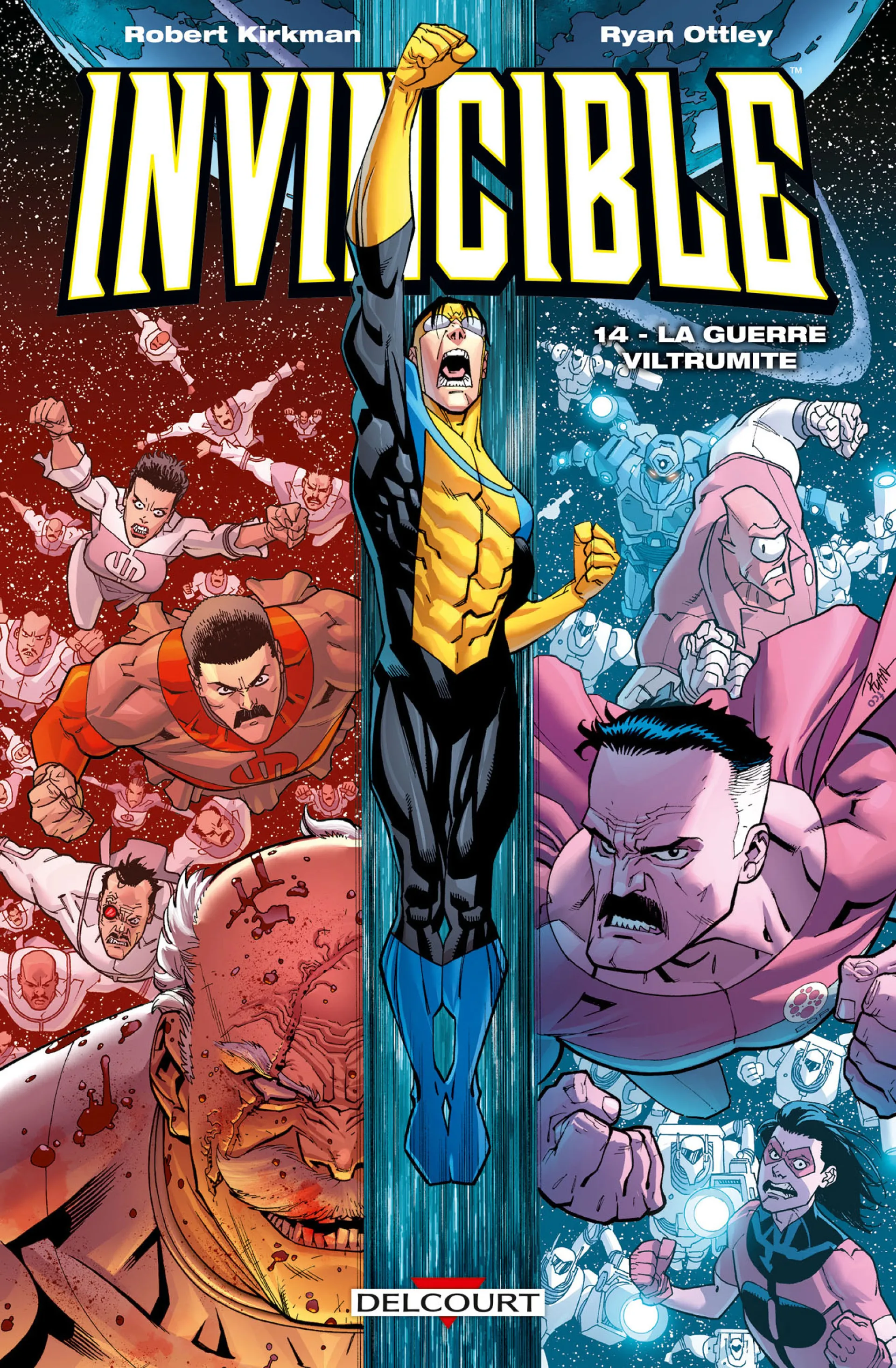 Read Invincible L’intégrale Manga Online