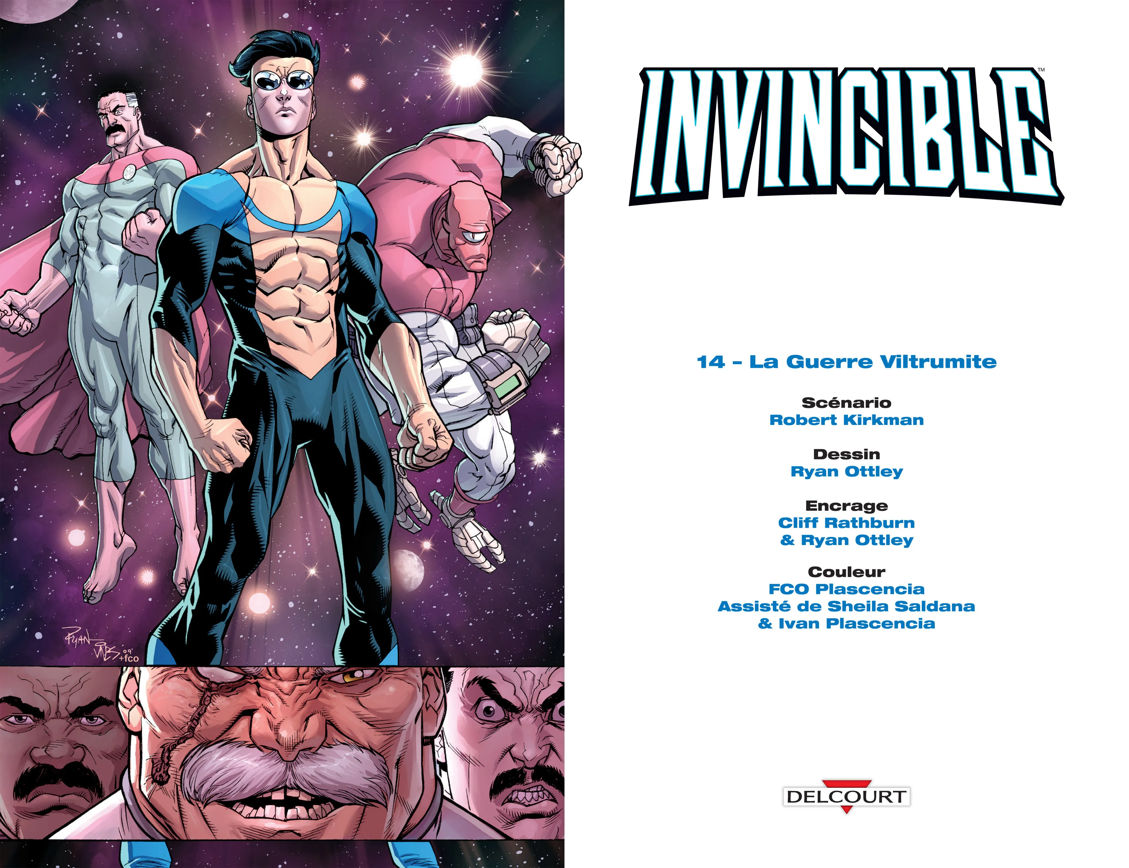 Read Invincible L’intégrale Manga Online