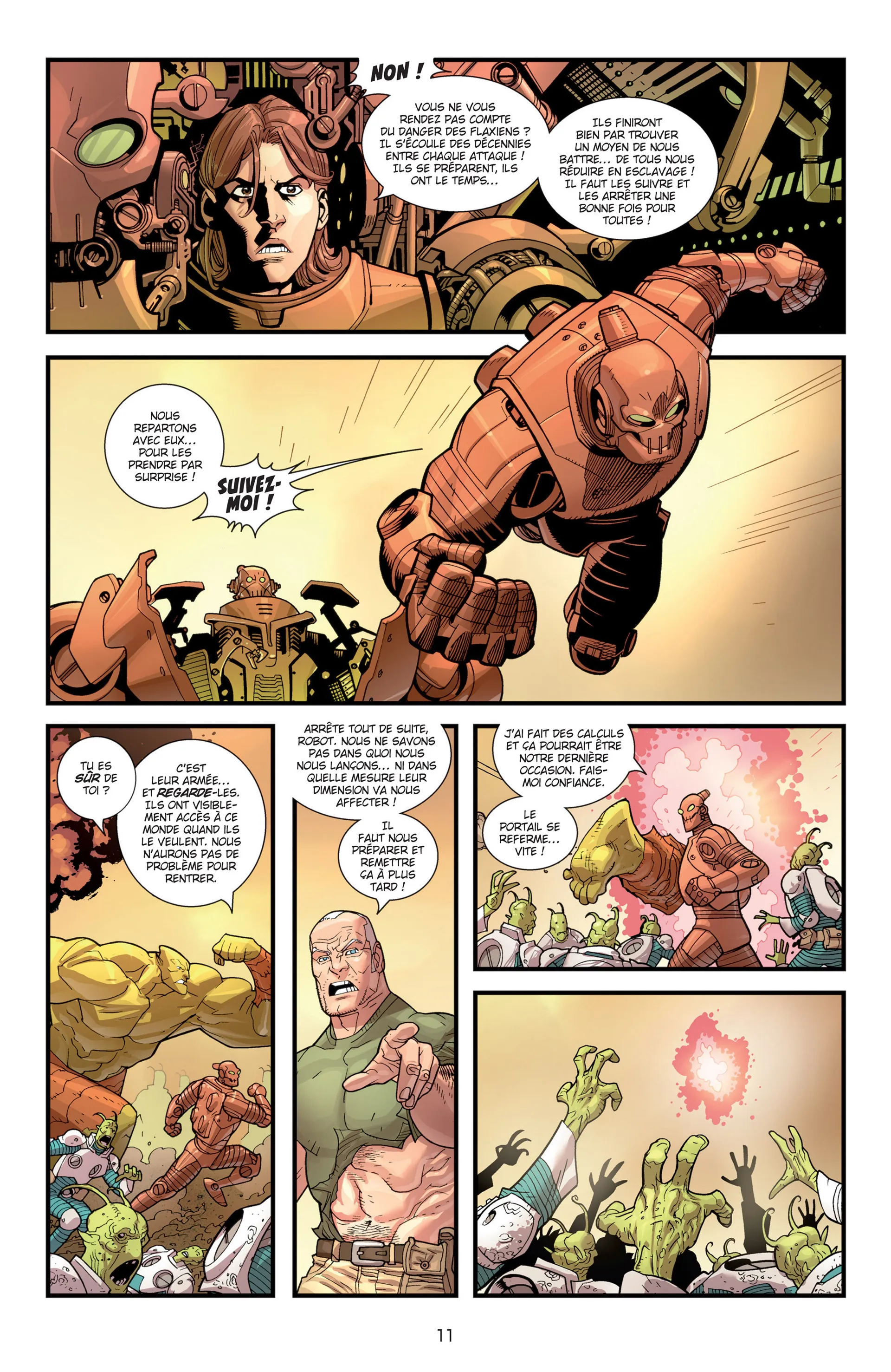 Read Invincible L’intégrale Manga Online