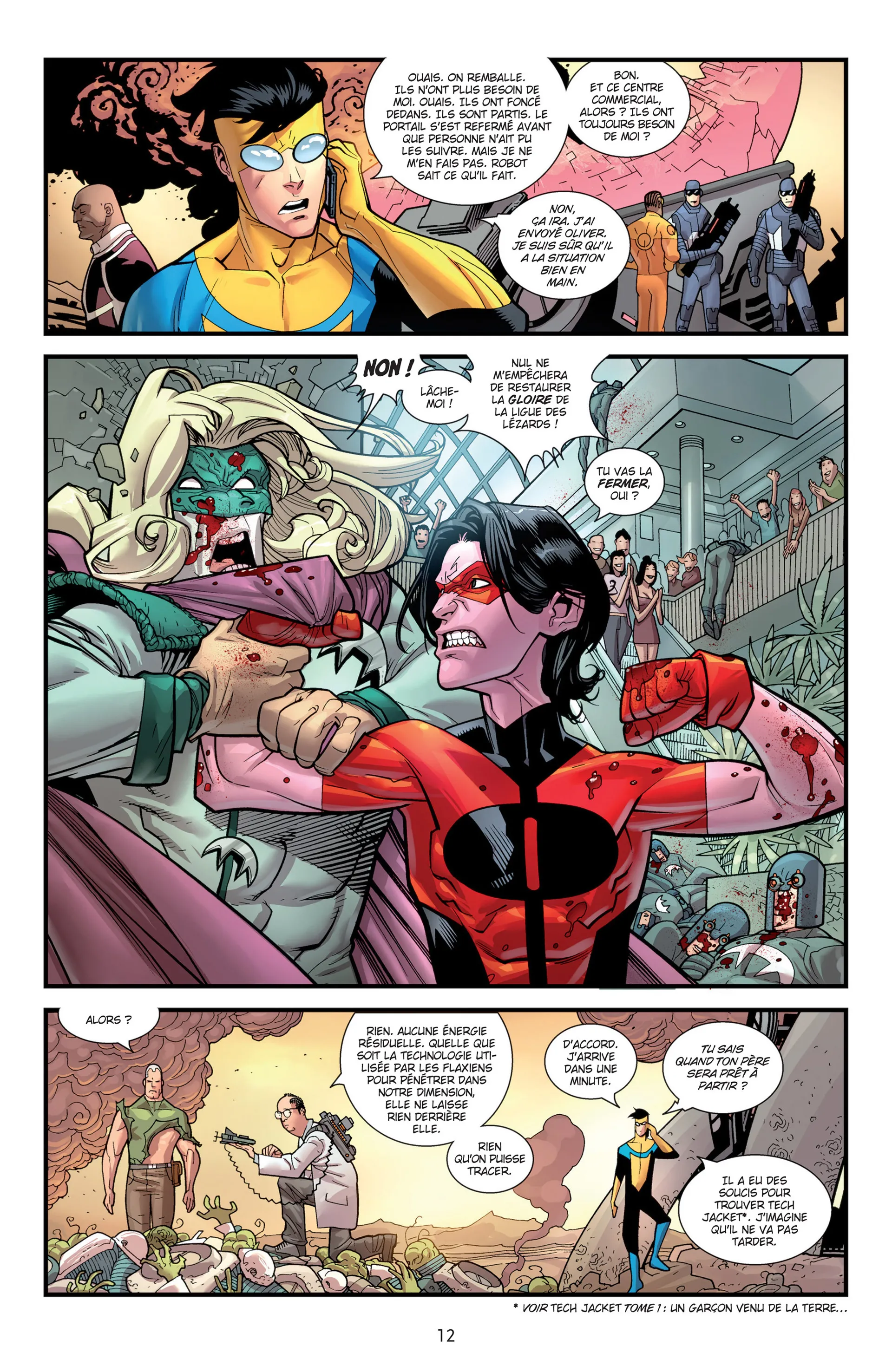 Read Invincible L’intégrale Manga Online