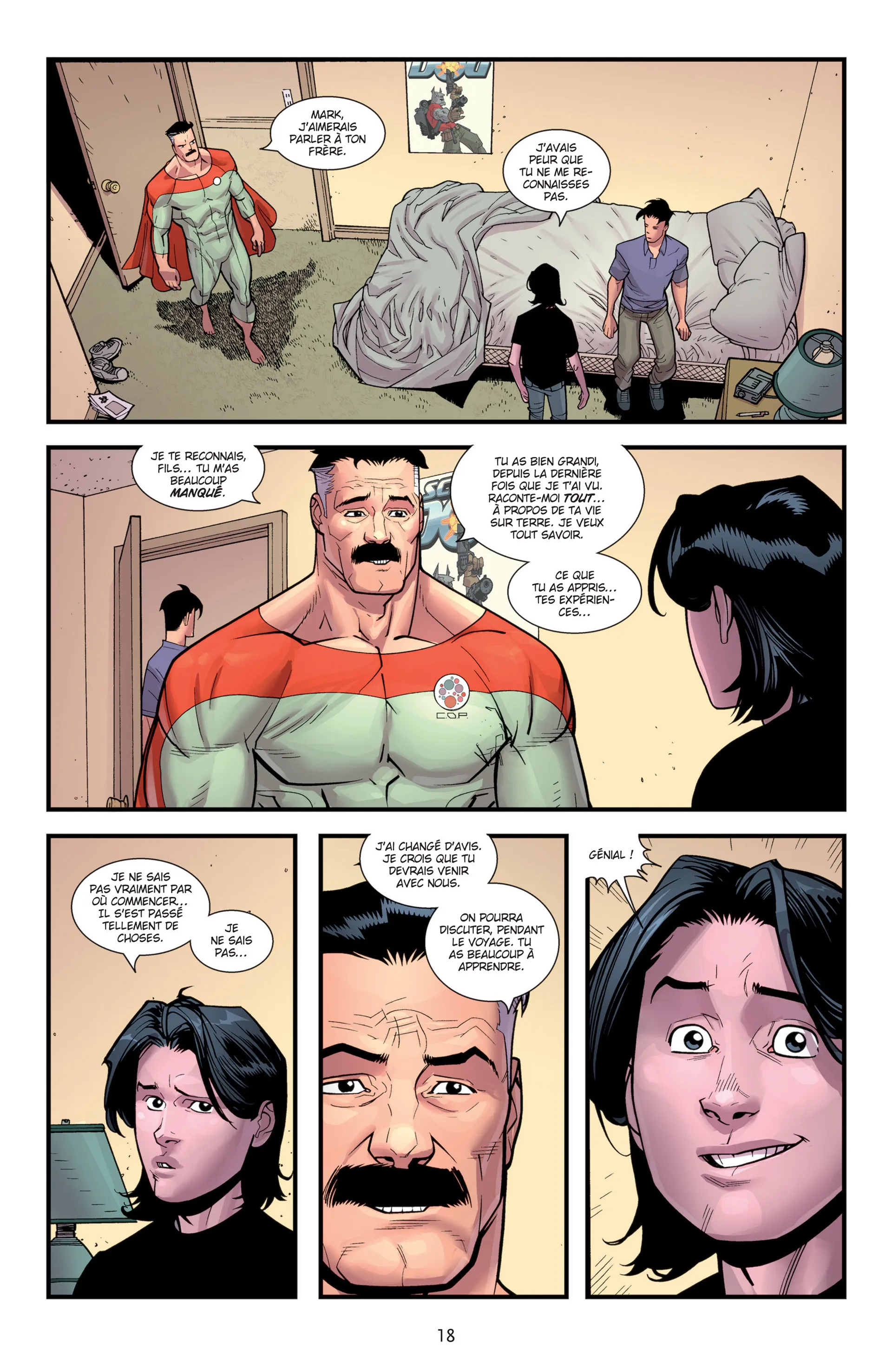 Read Invincible L’intégrale Manga Online