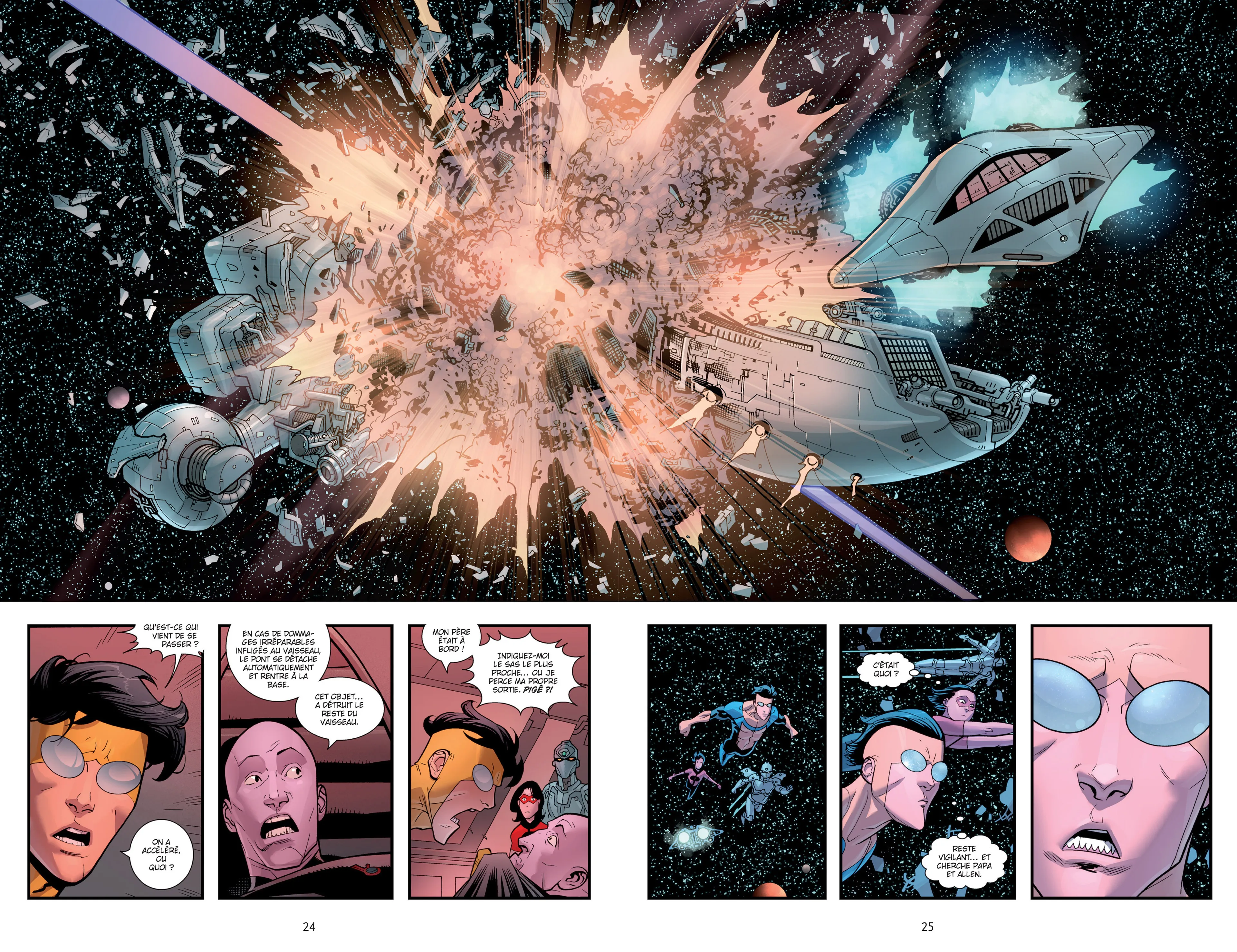 Read Invincible L’intégrale Manga Online