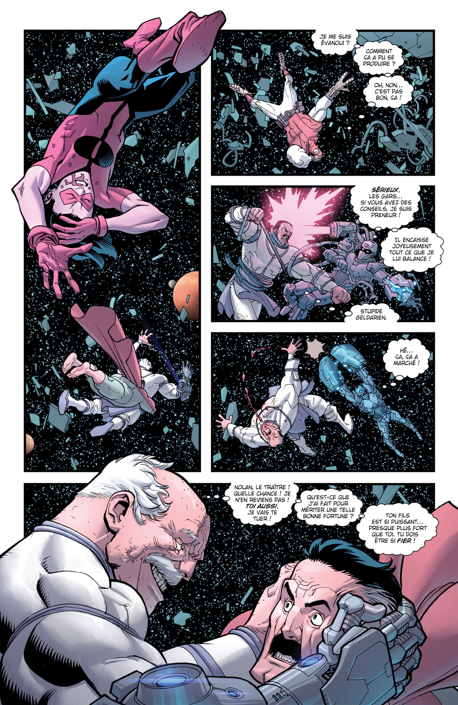Read Invincible L’intégrale Manga Online
