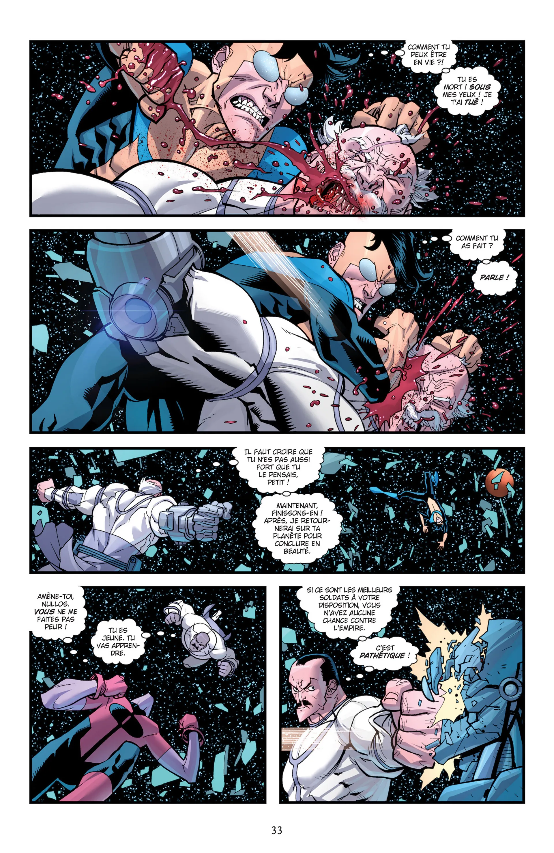 Read Invincible L’intégrale Manga Online