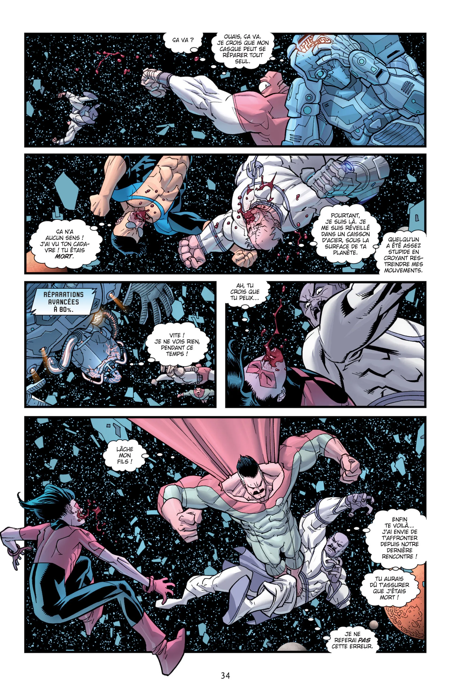 Read Invincible L’intégrale Manga Online